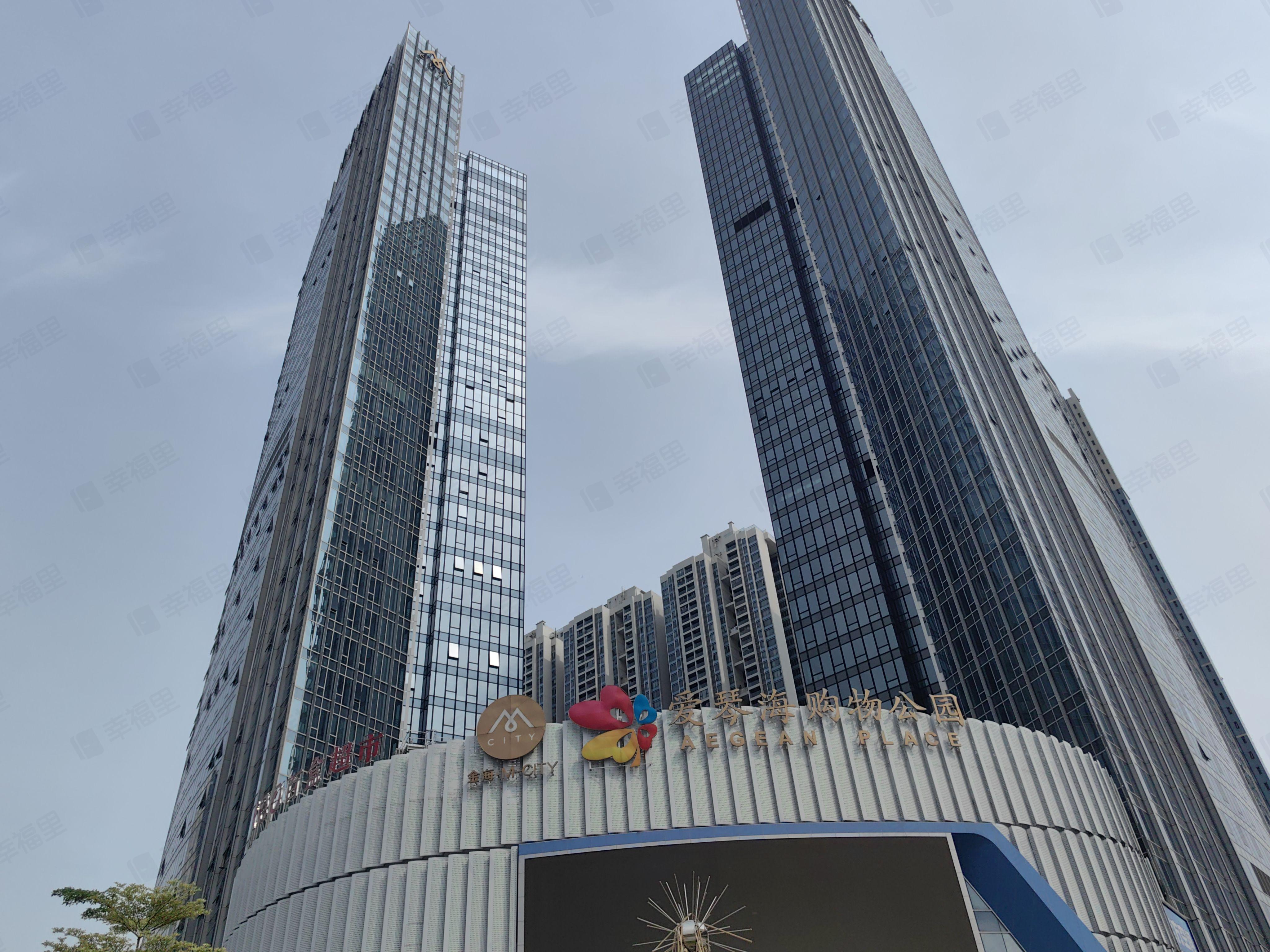 金海Mcity小区效果图