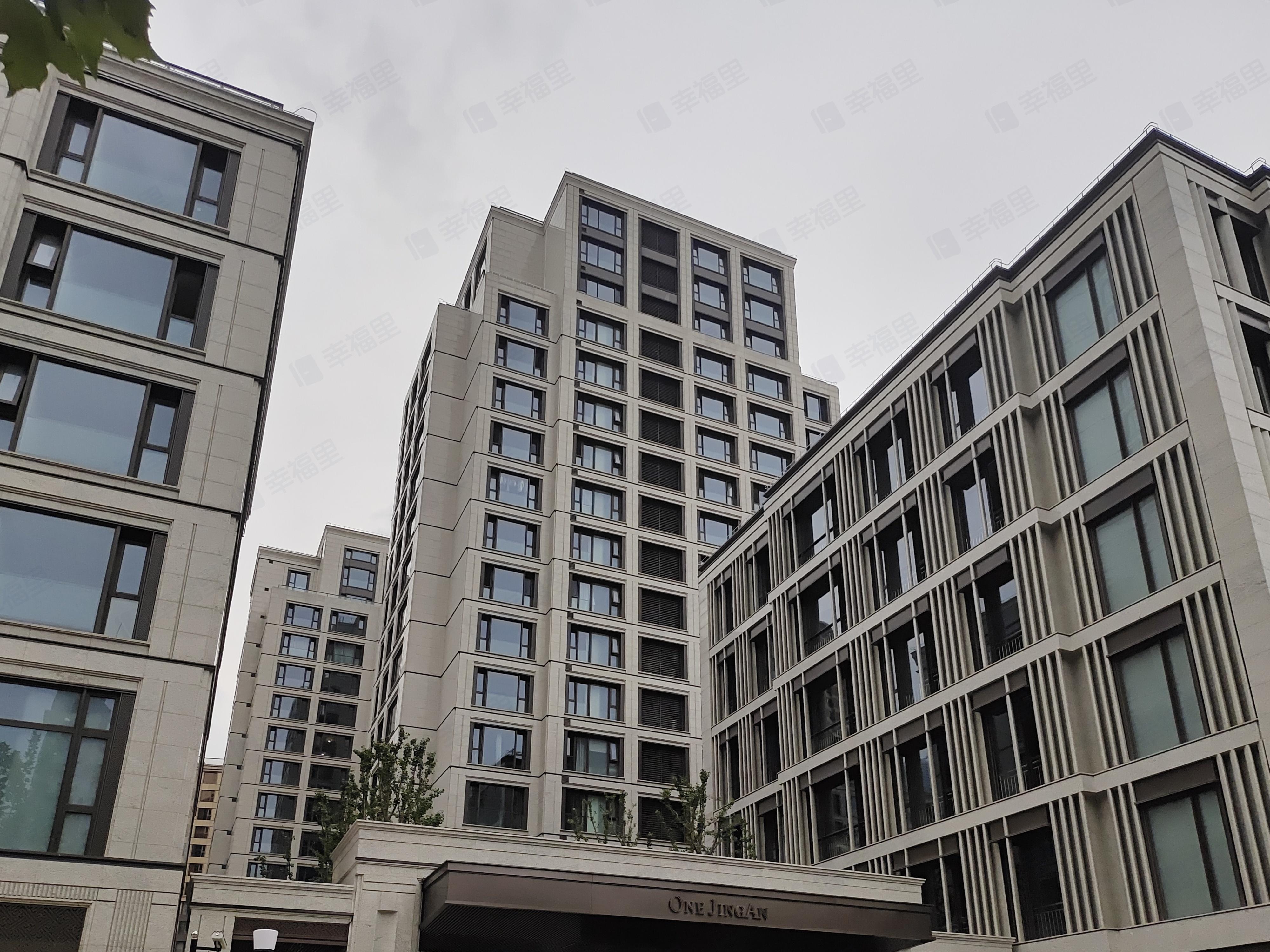 上海静安花园小区效果图