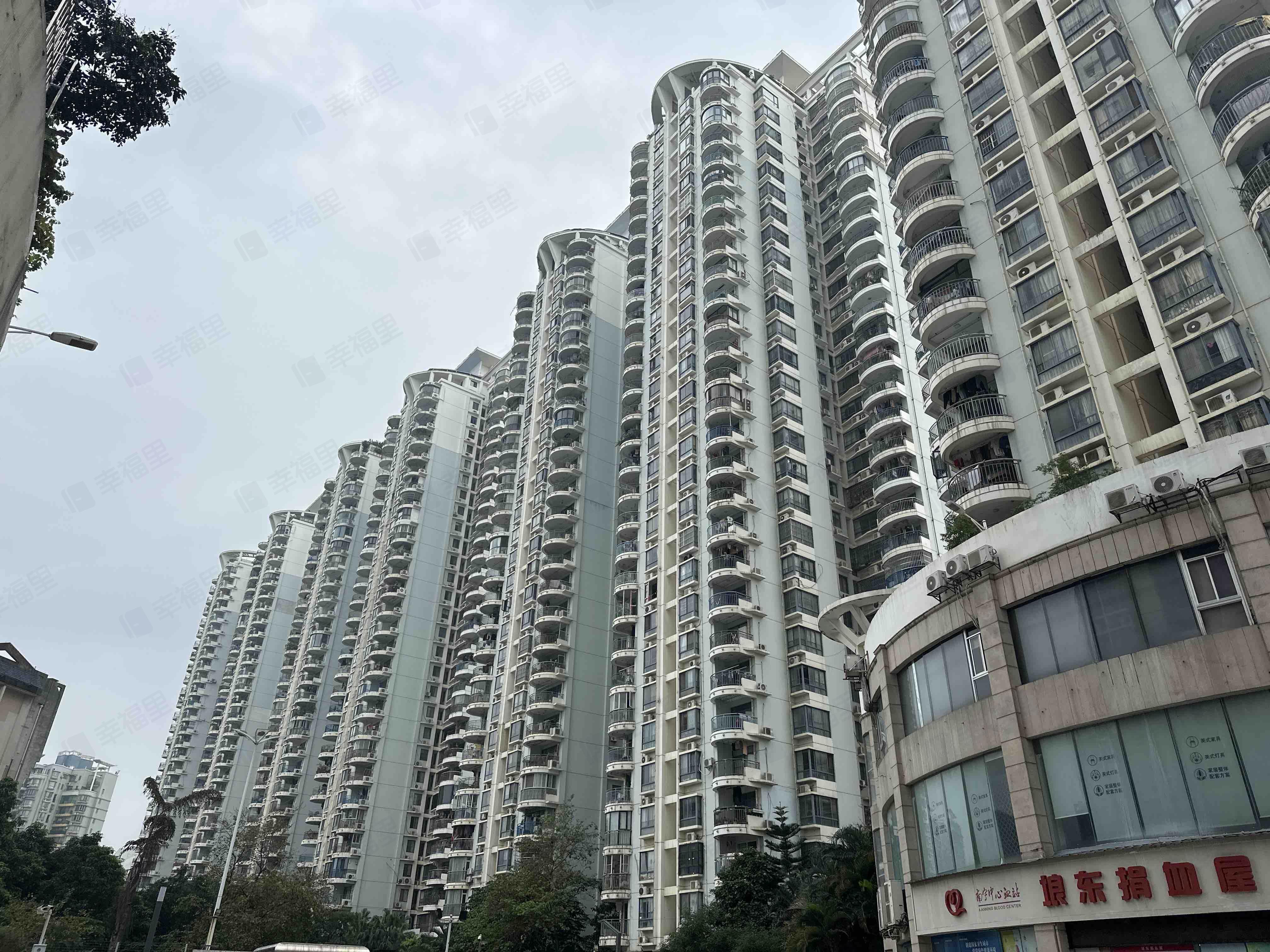南湖国际广场小区效果图