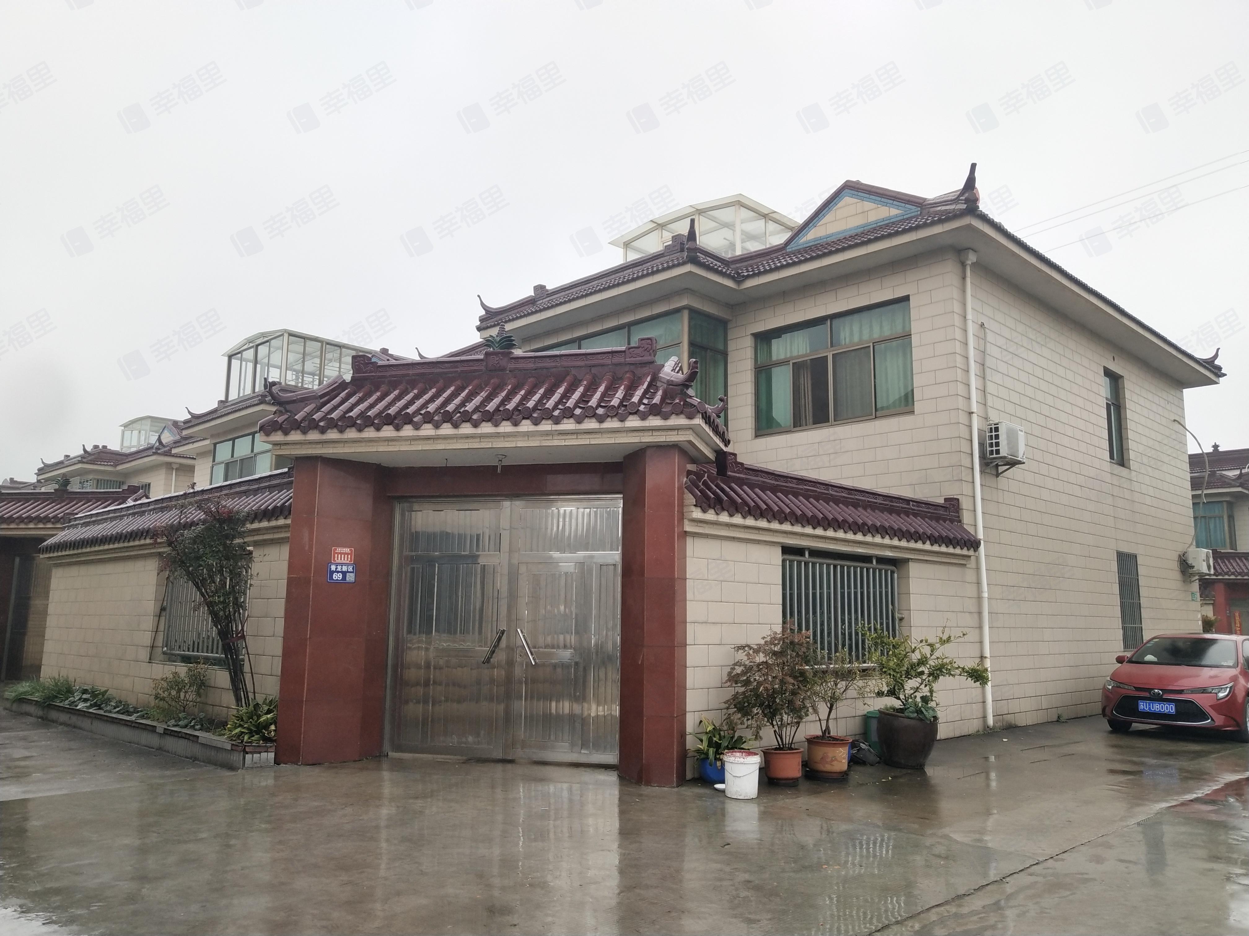 青龙新区小区效果图