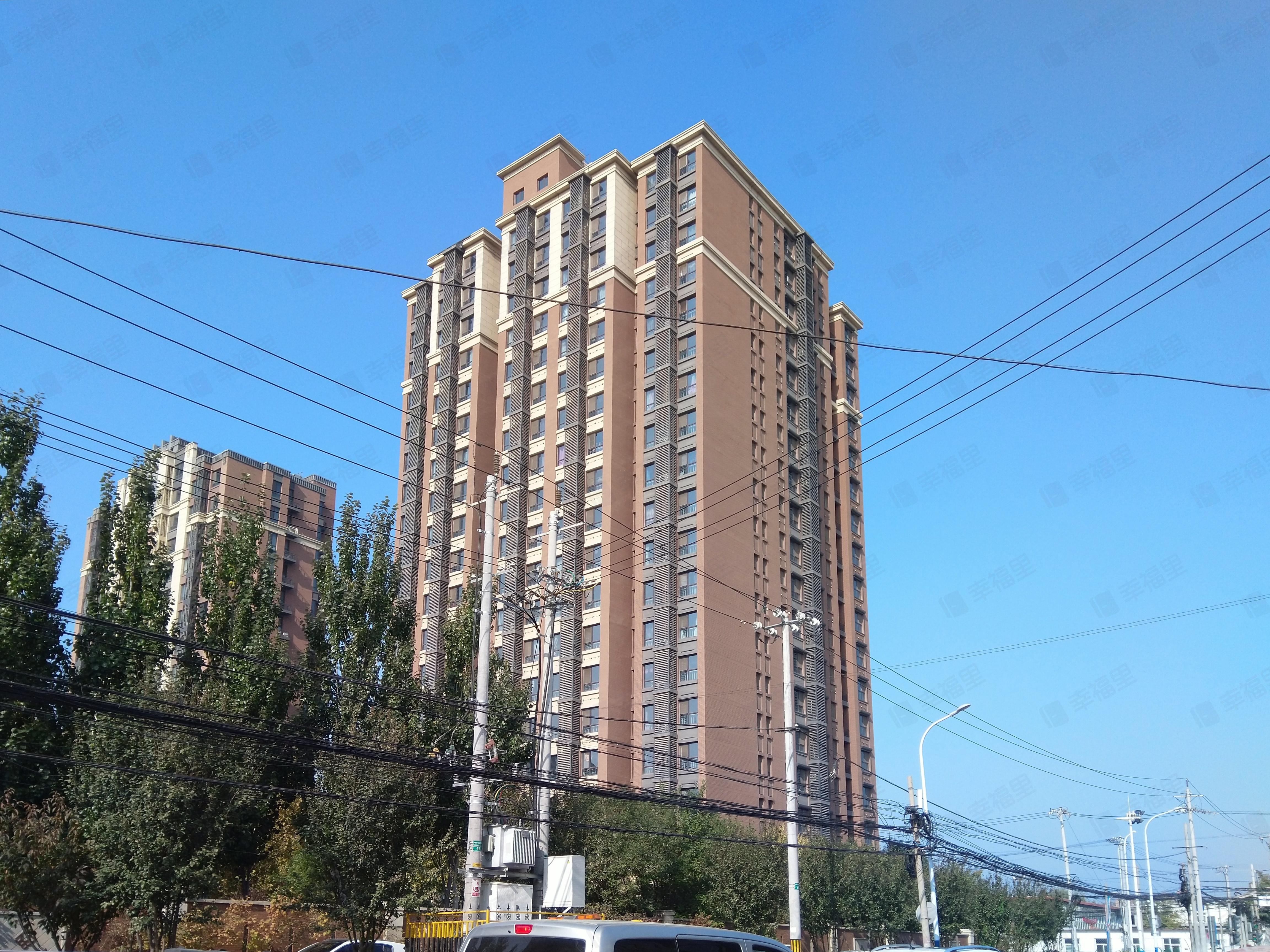 北京城建琨廷(漫缇)小区效果图