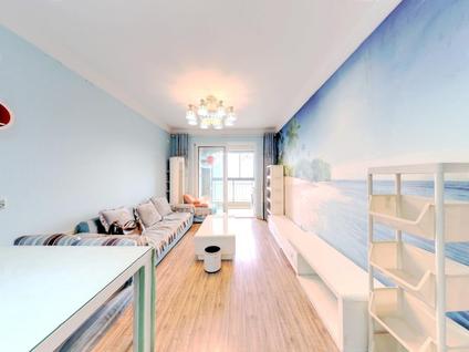 嘉兴万科梦蝶花苑2室2厅67平中楼层/共28层