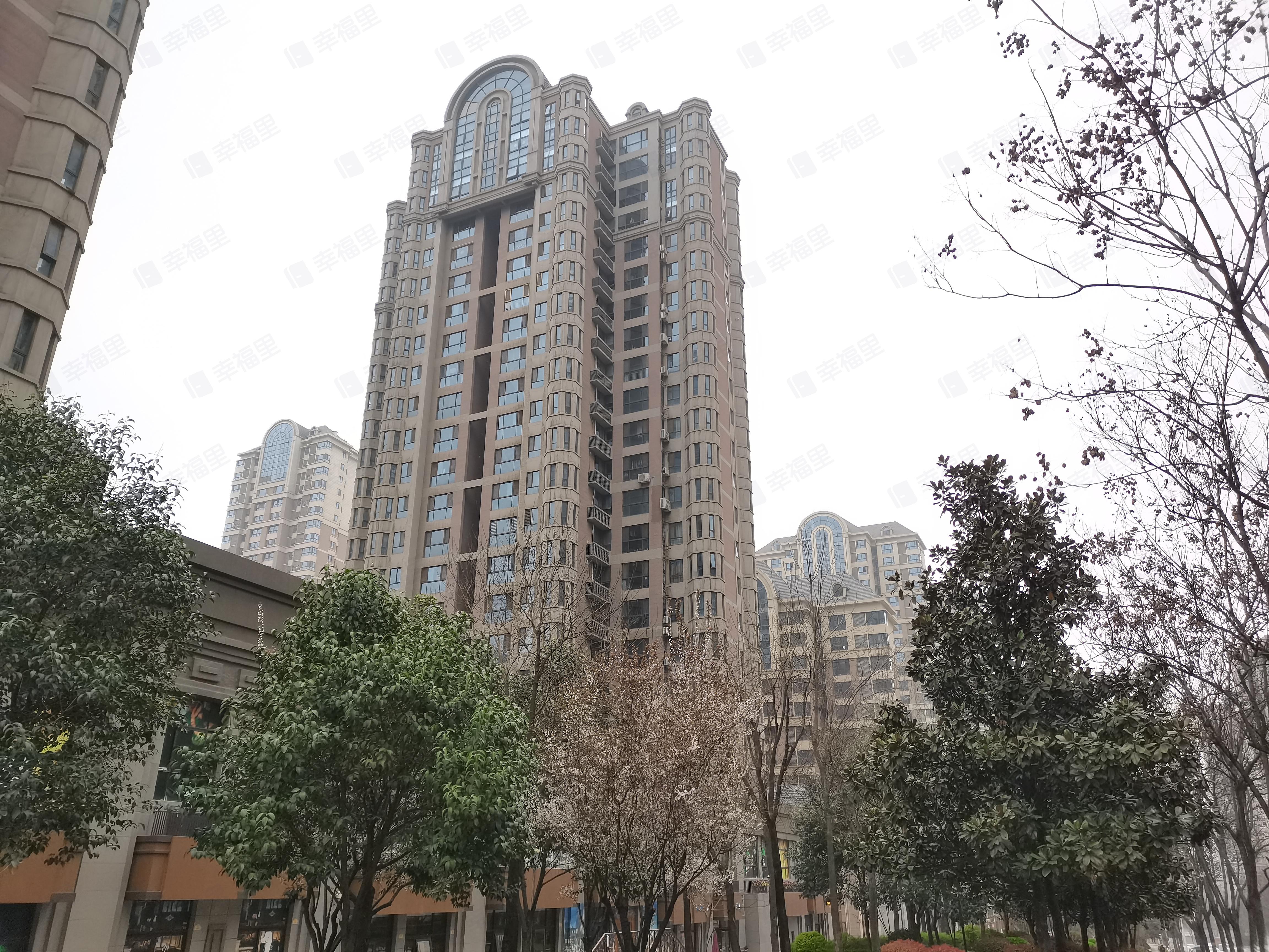 中冶一曲江山小区效果图