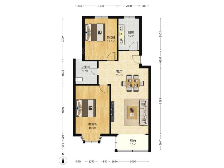 整租·新南家园