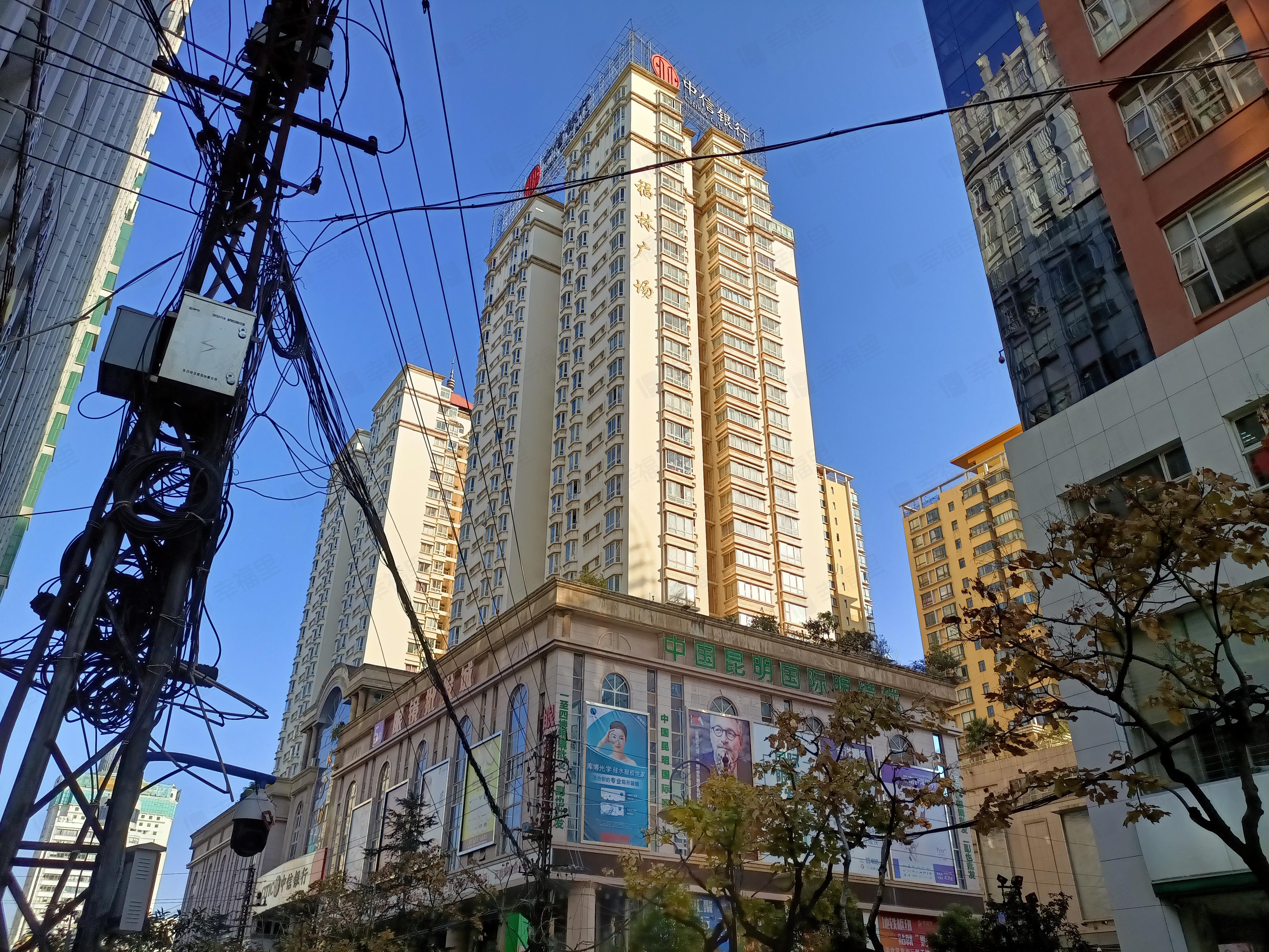 福林广场小区效果图