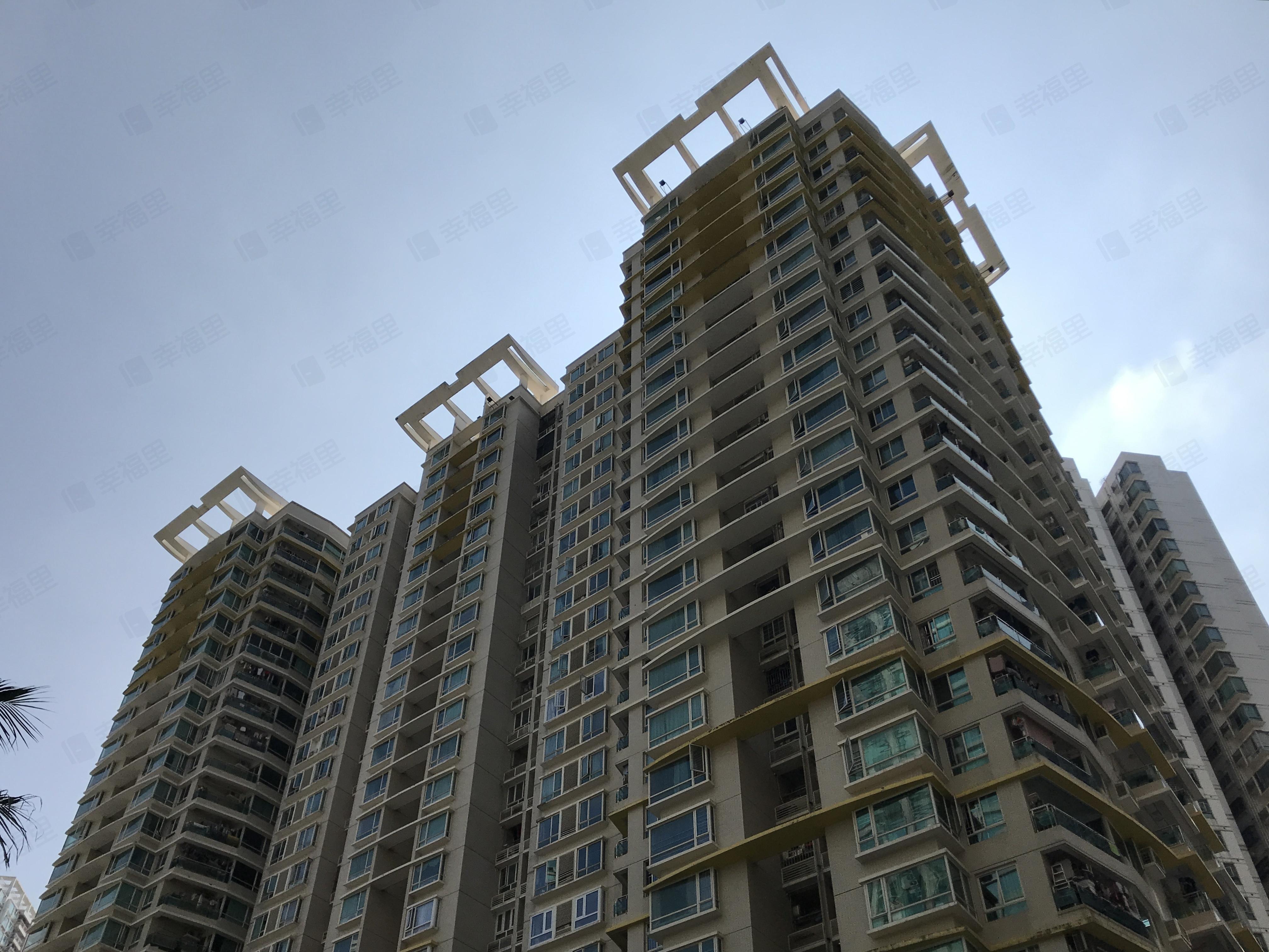 合正佳园小区效果图