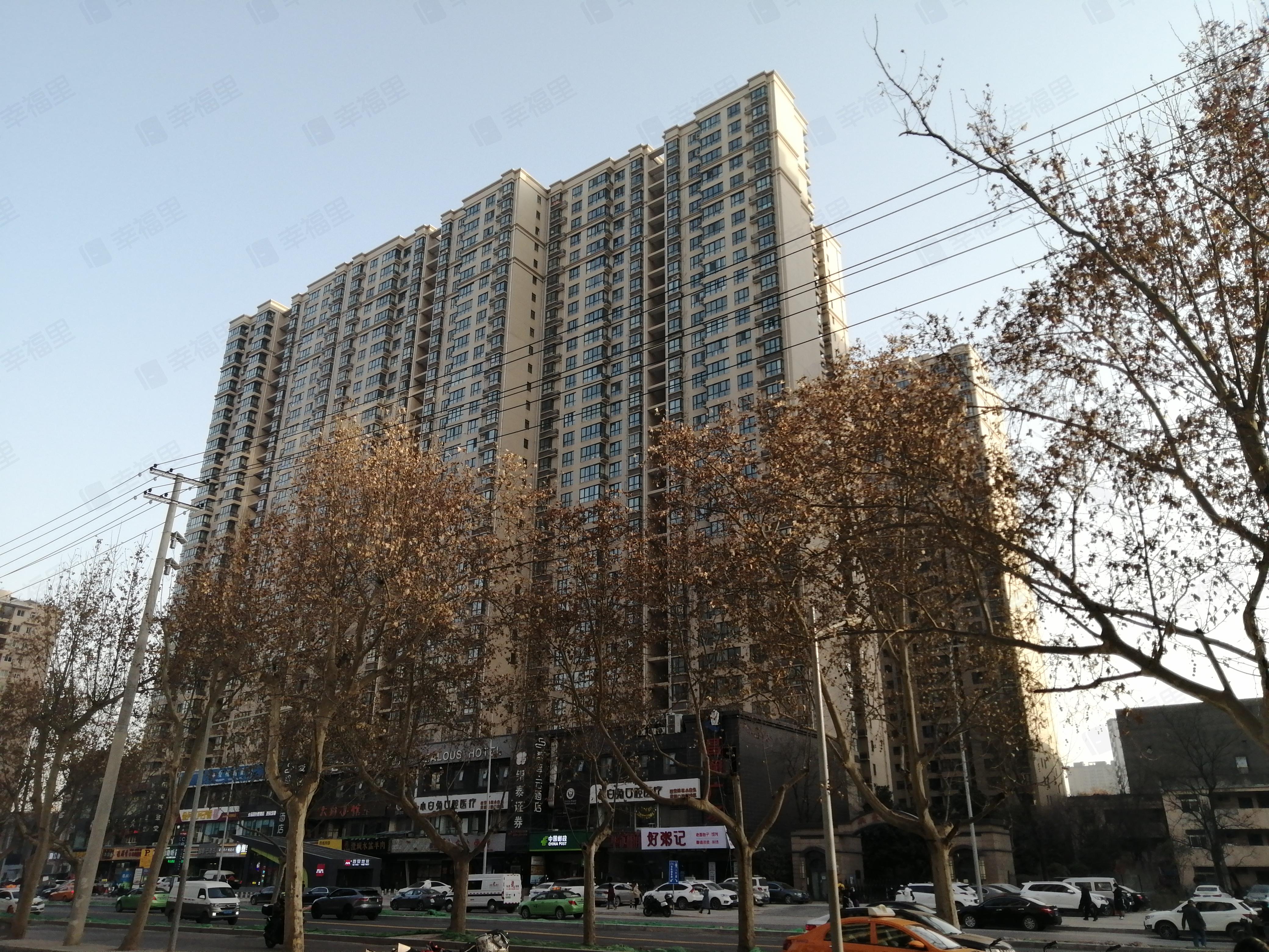 华豪丽晶小区效果图