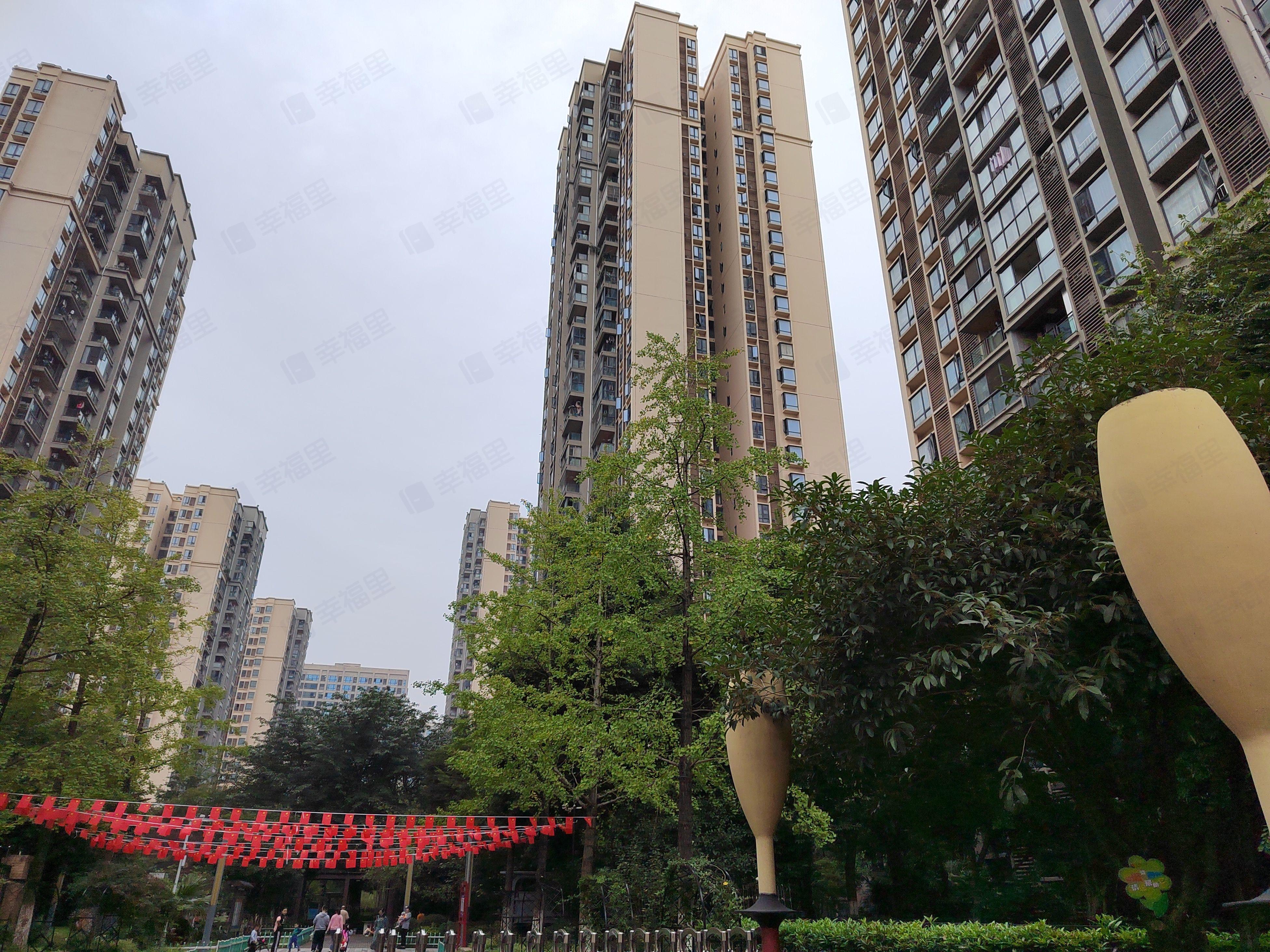 富力城(时光里)小区效果图