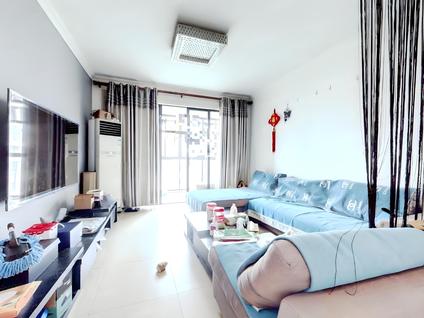 北京同盛嘉园(西区)2室2厅91.14平中楼层/共11层