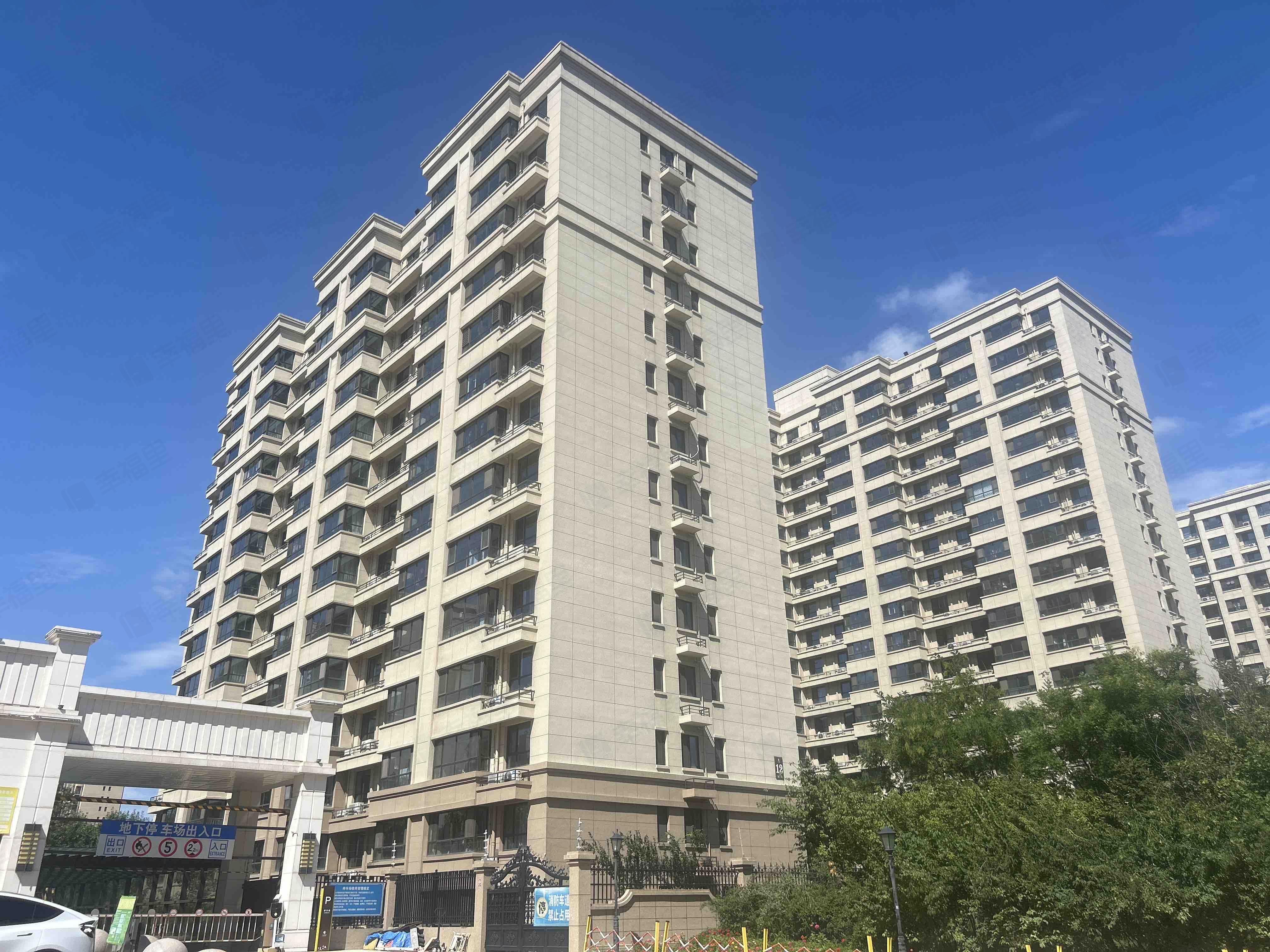 万润城小区效果图