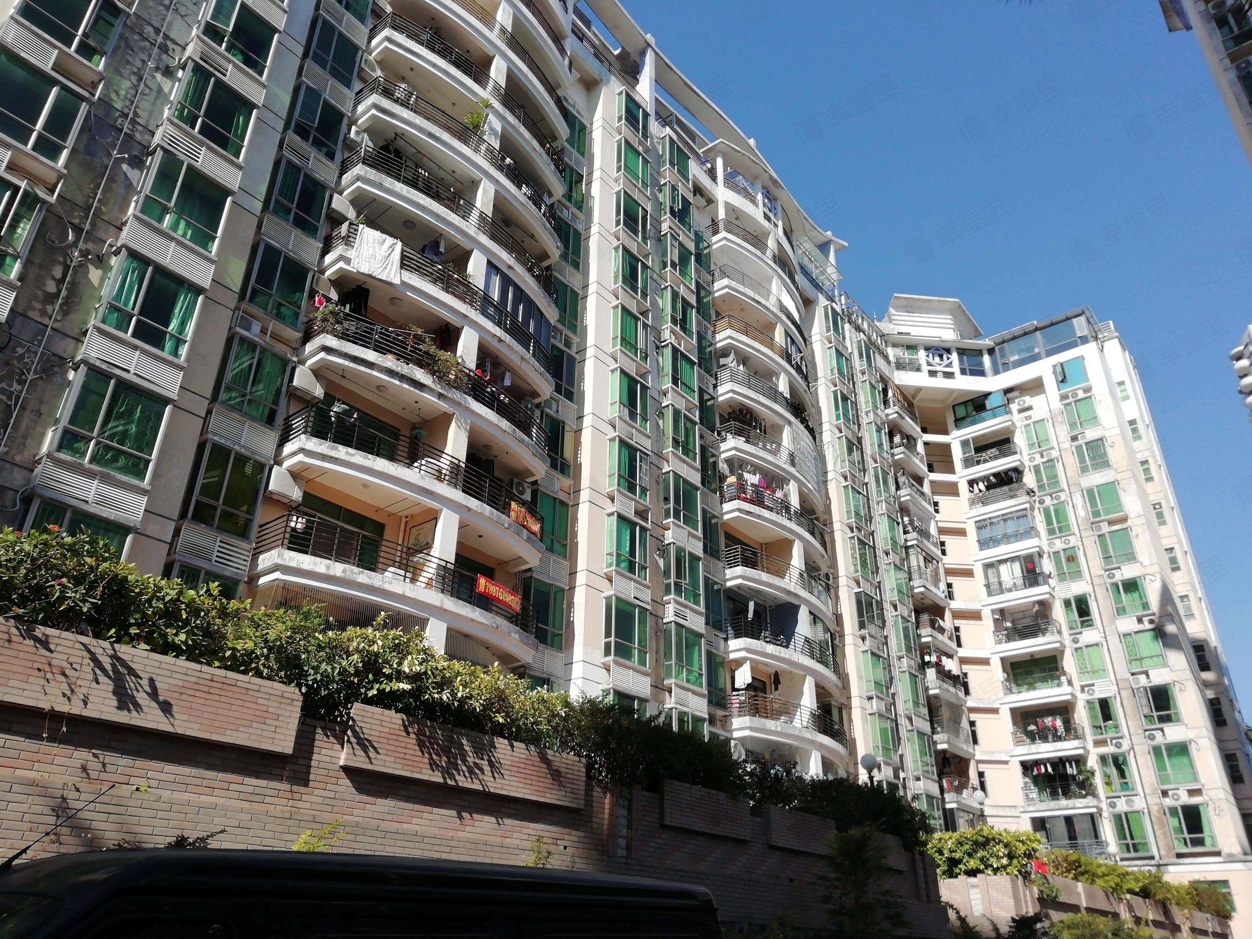 山水华庭小区效果图