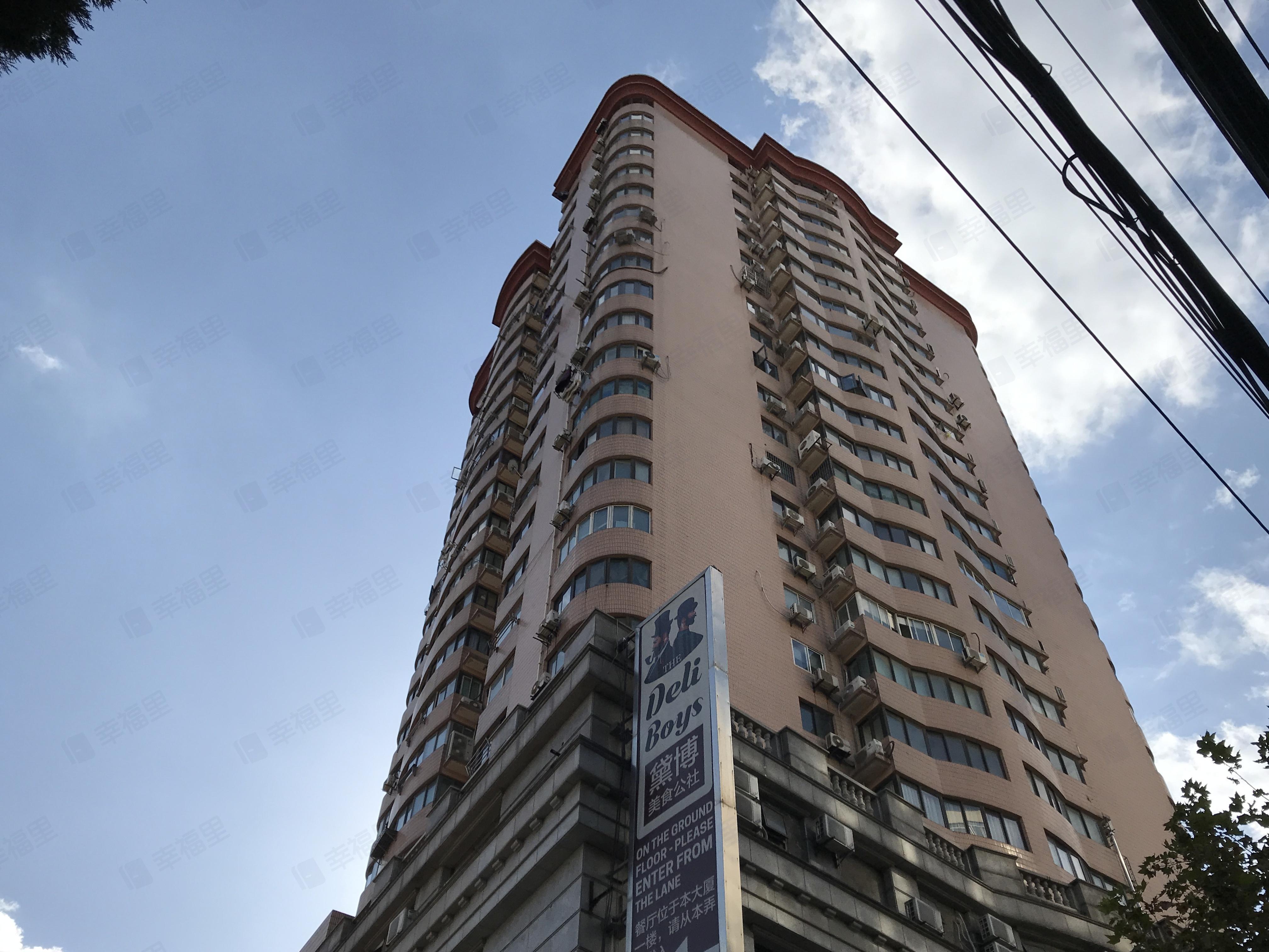 鸿申大厦小区效果图