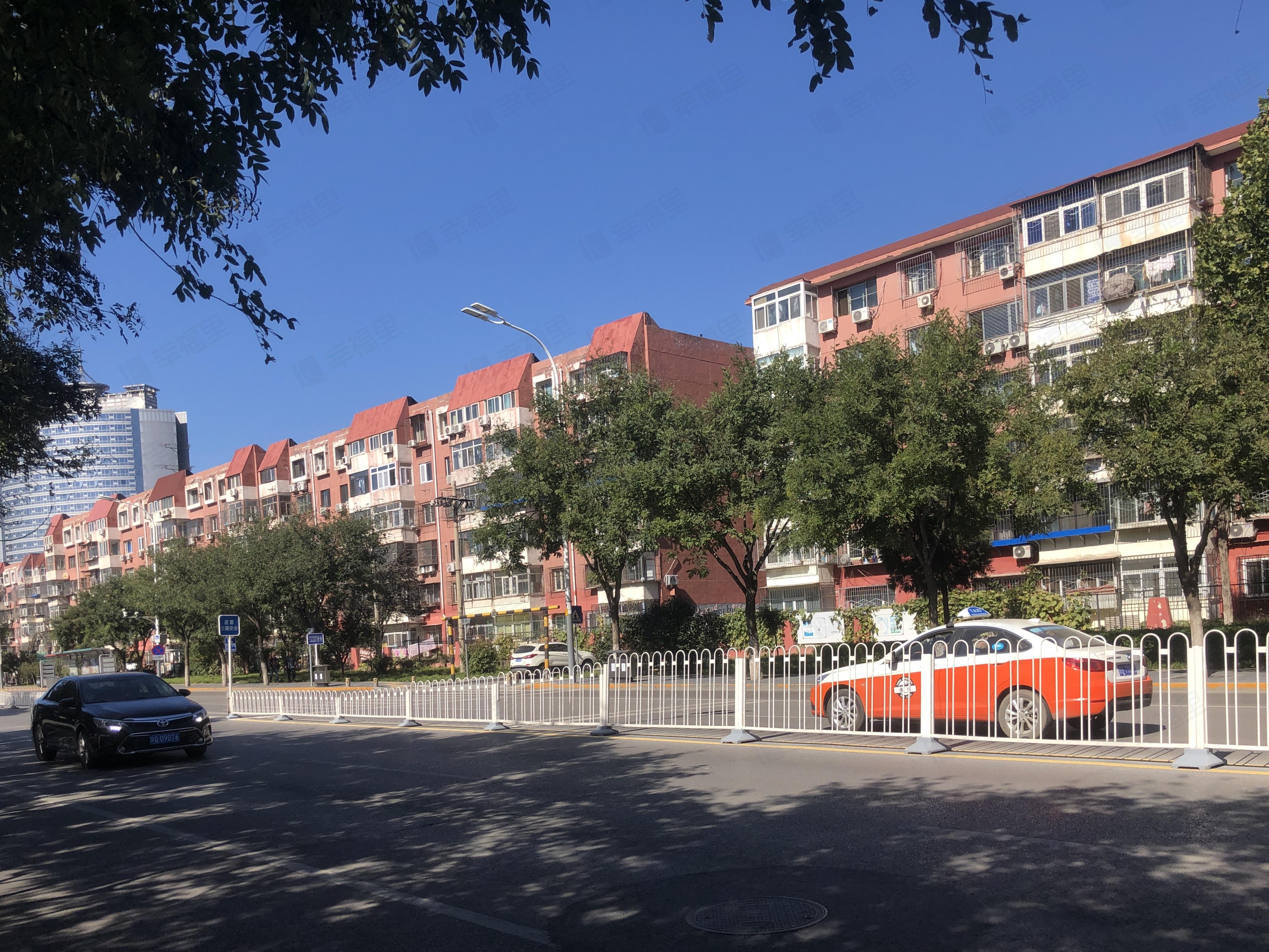 梨园北街小区效果图