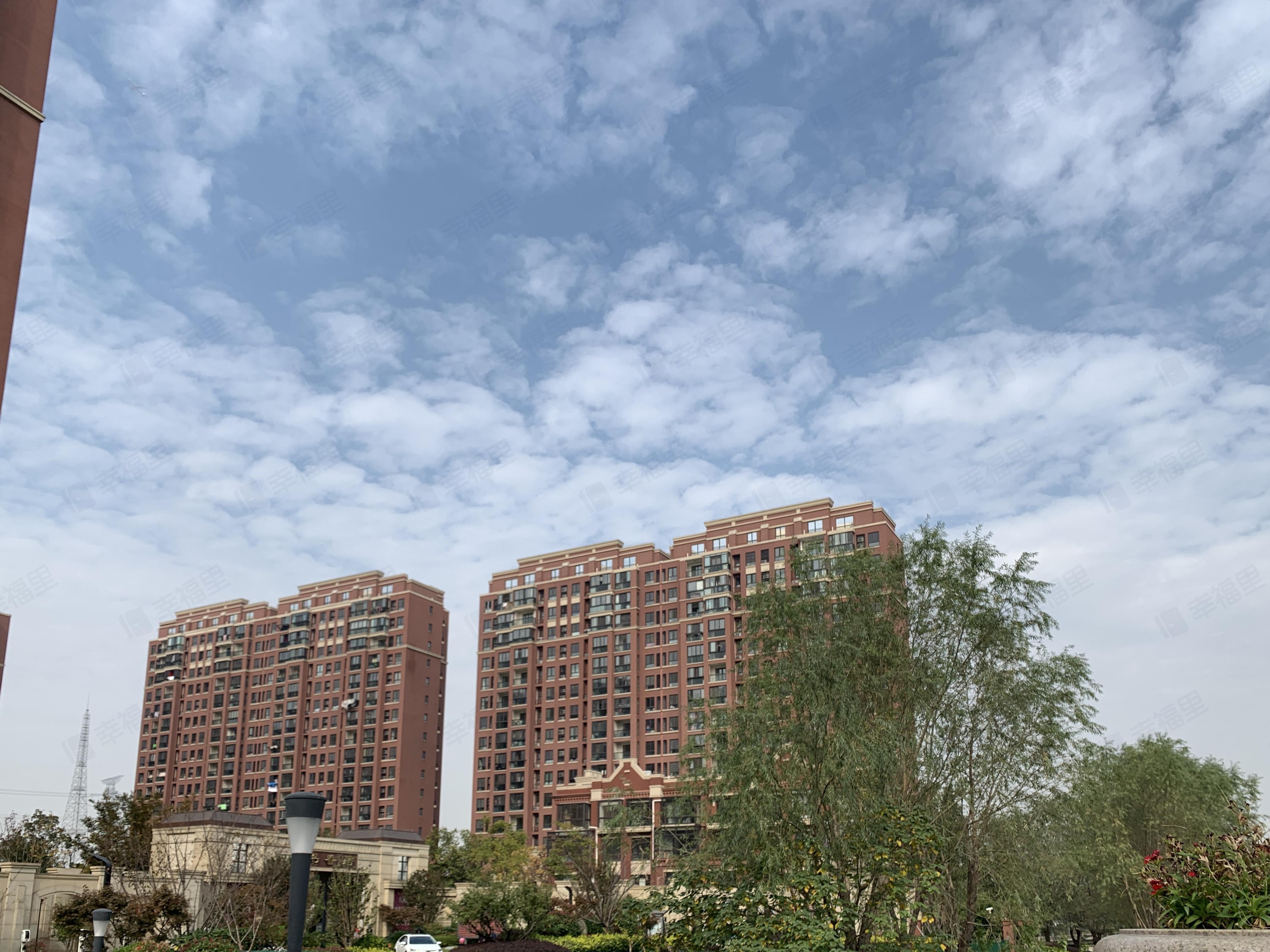 书香居(二期)小区效果图