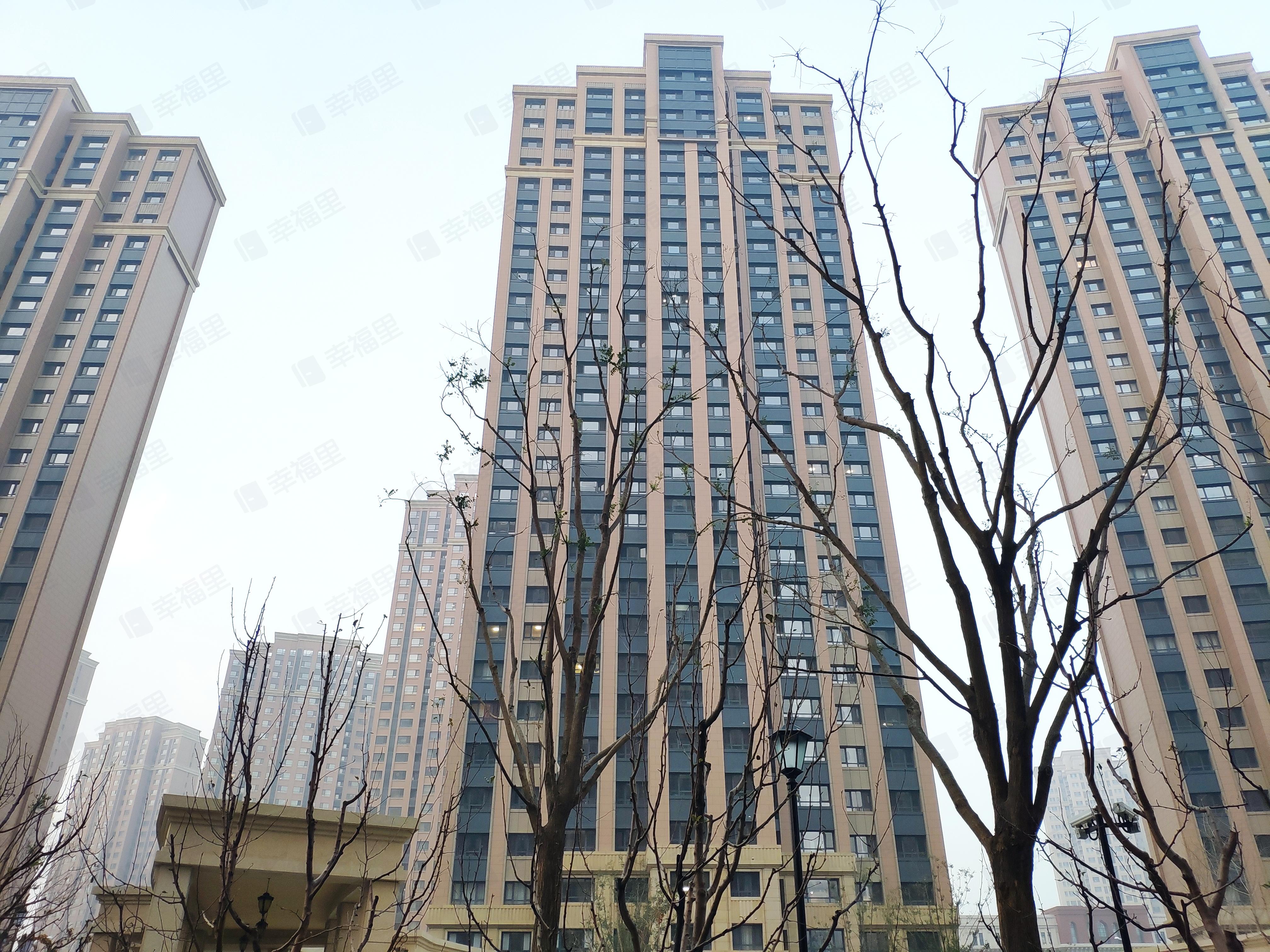 惠灵顿海上花苑小区效果图