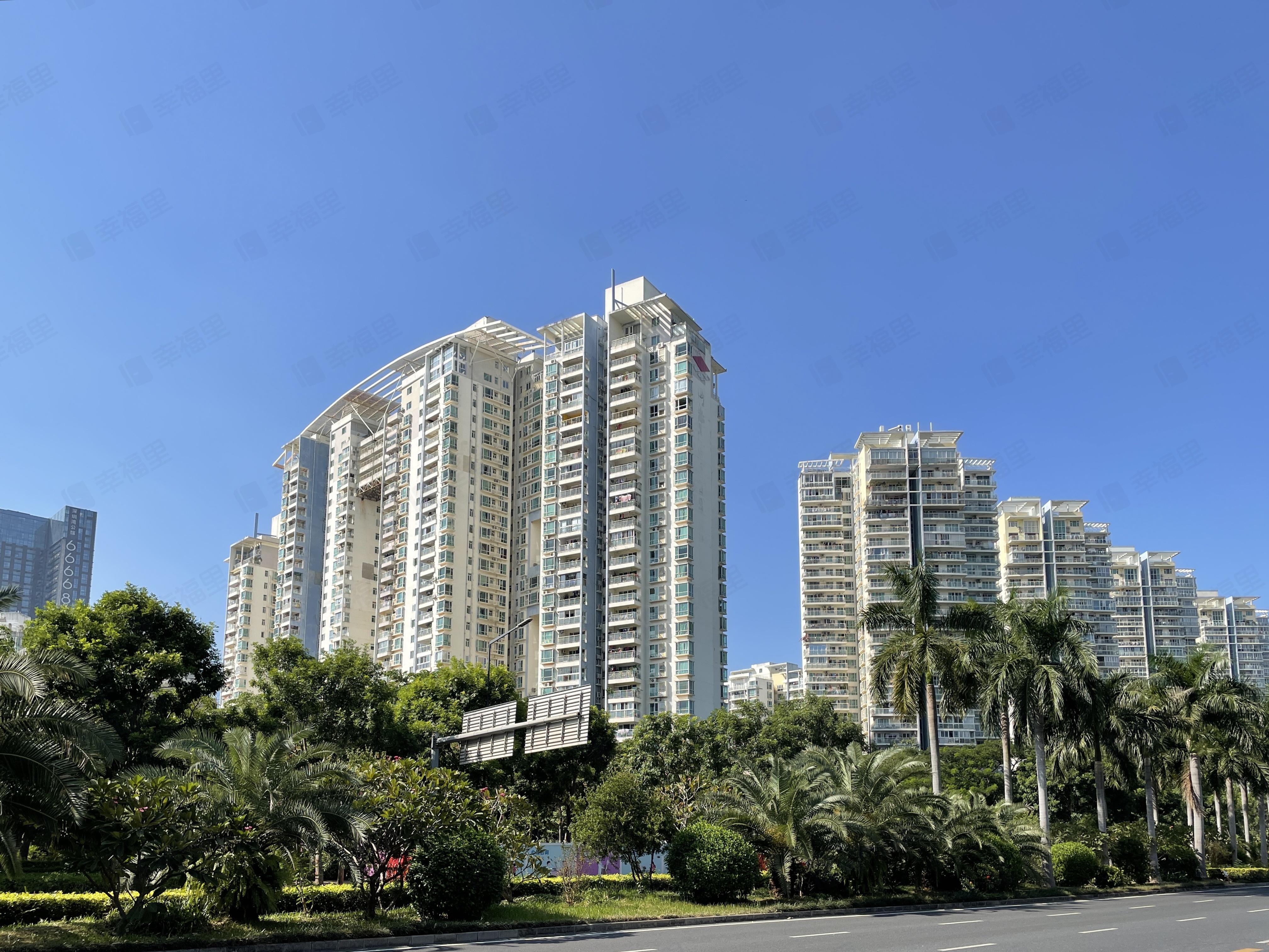 蔚蓝海岸(一期)小区效果图