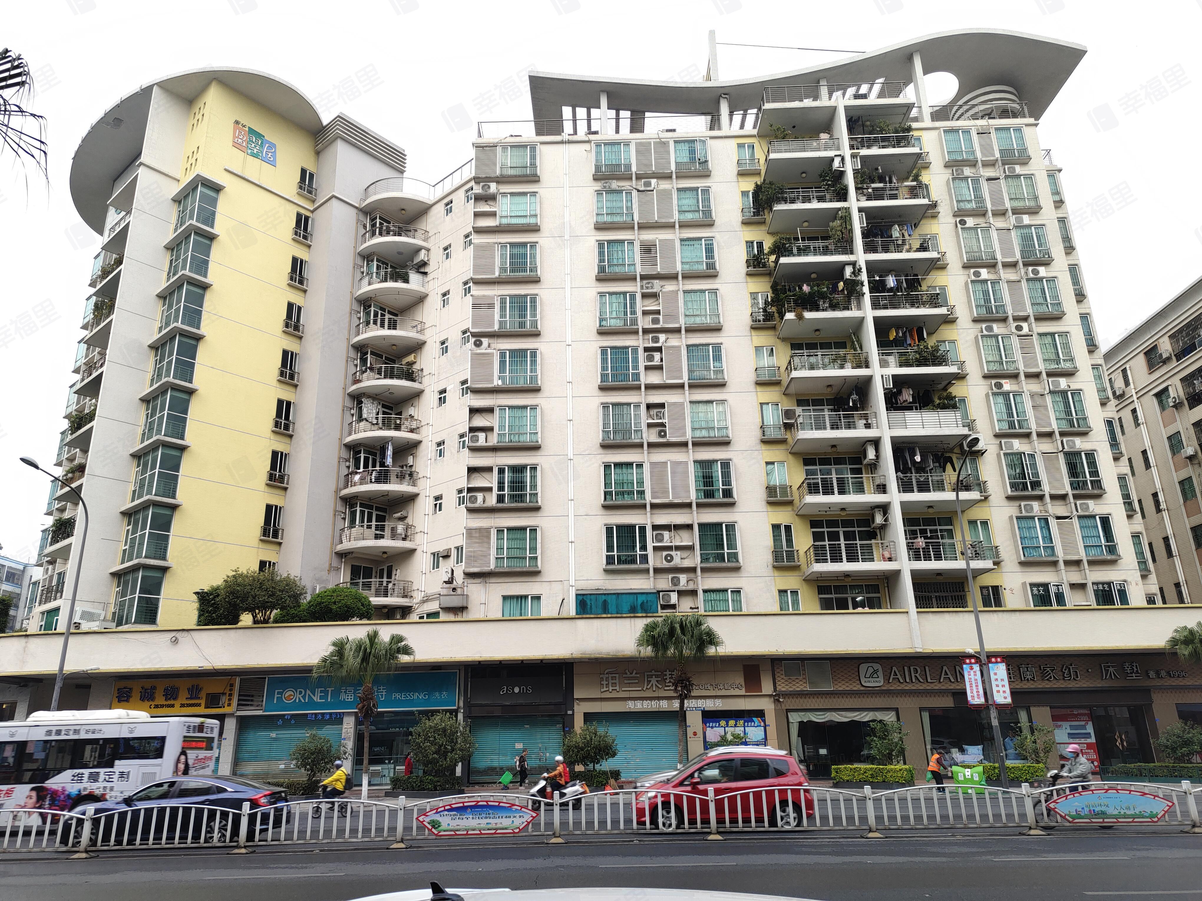 盈翠居小区效果图