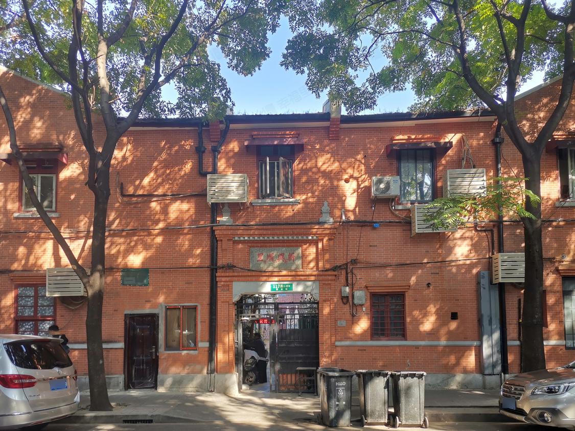 上海徐汇-建国西路/1940年建新兴顺里