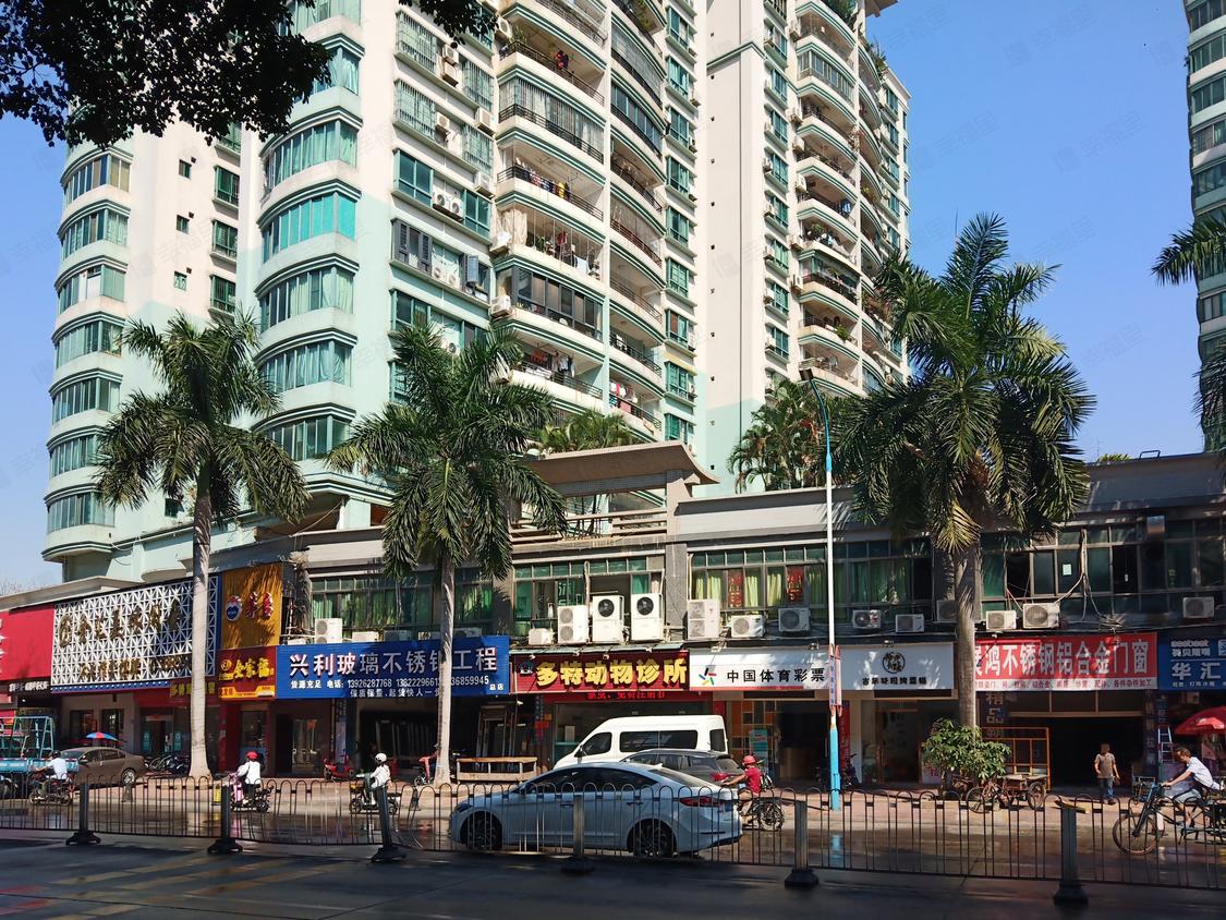 广州花都-旧区/2001年建航都花园