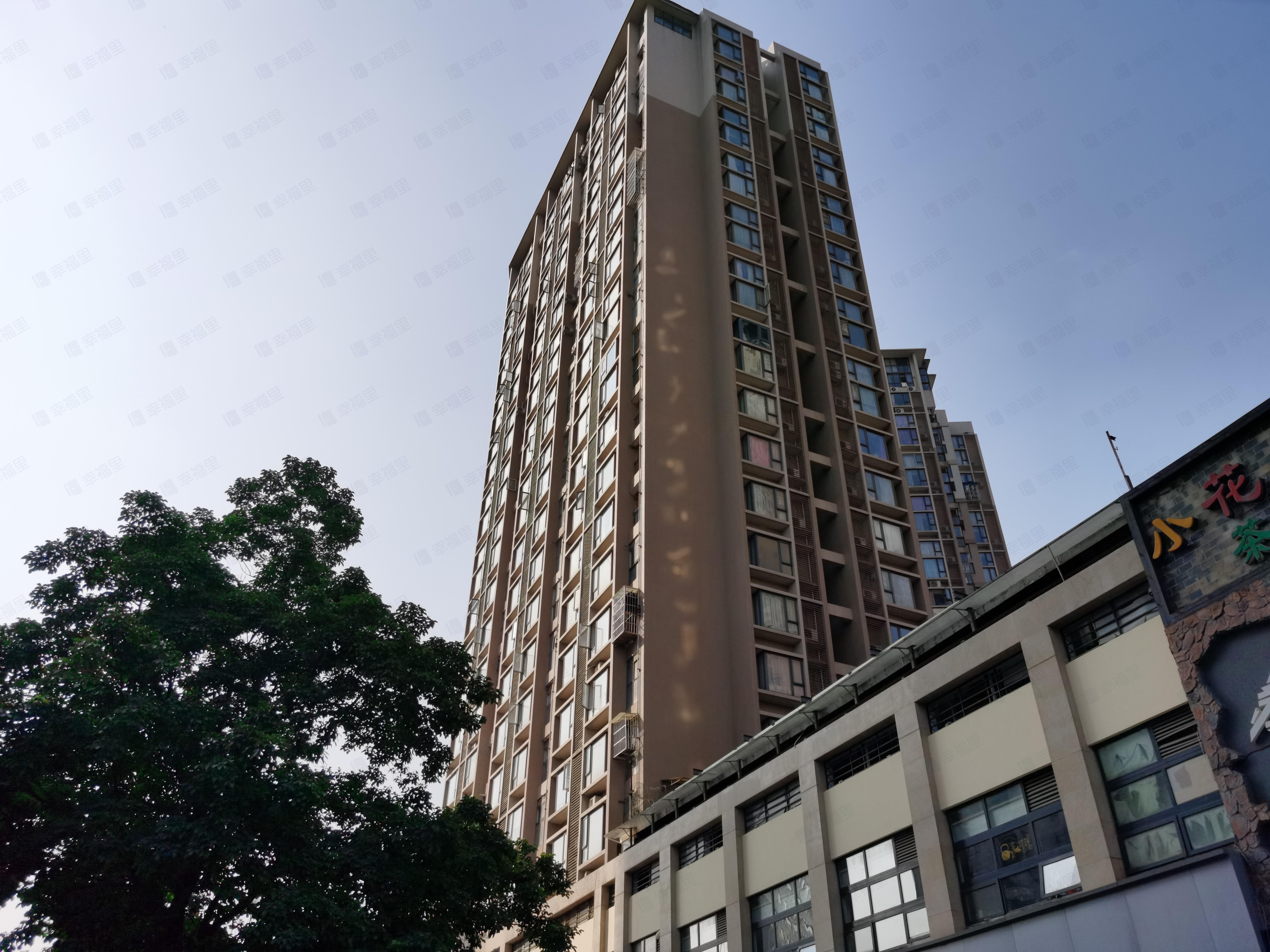 香木林加州国际小区效果图