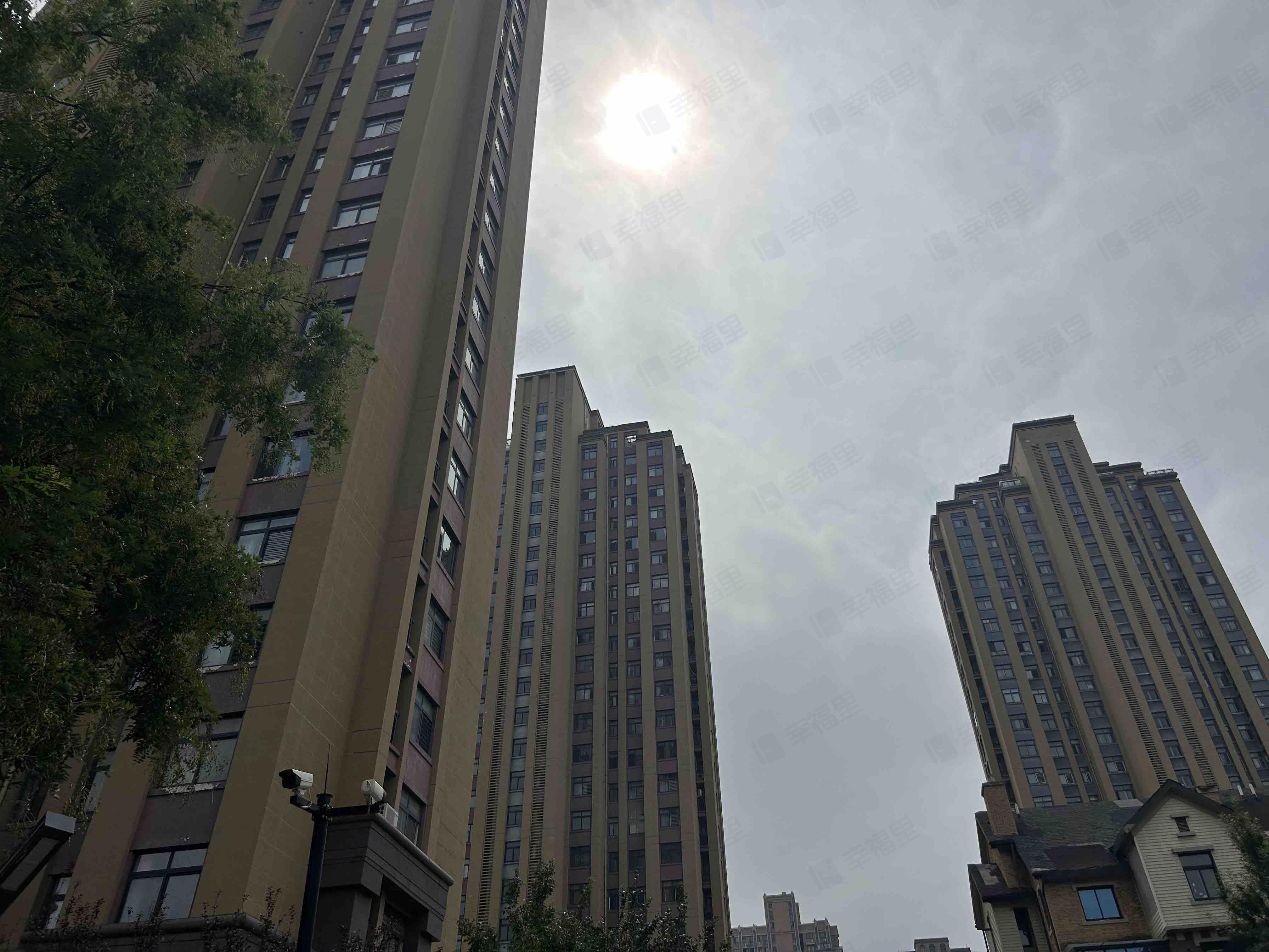 金龙建业森林半岛小区效果图