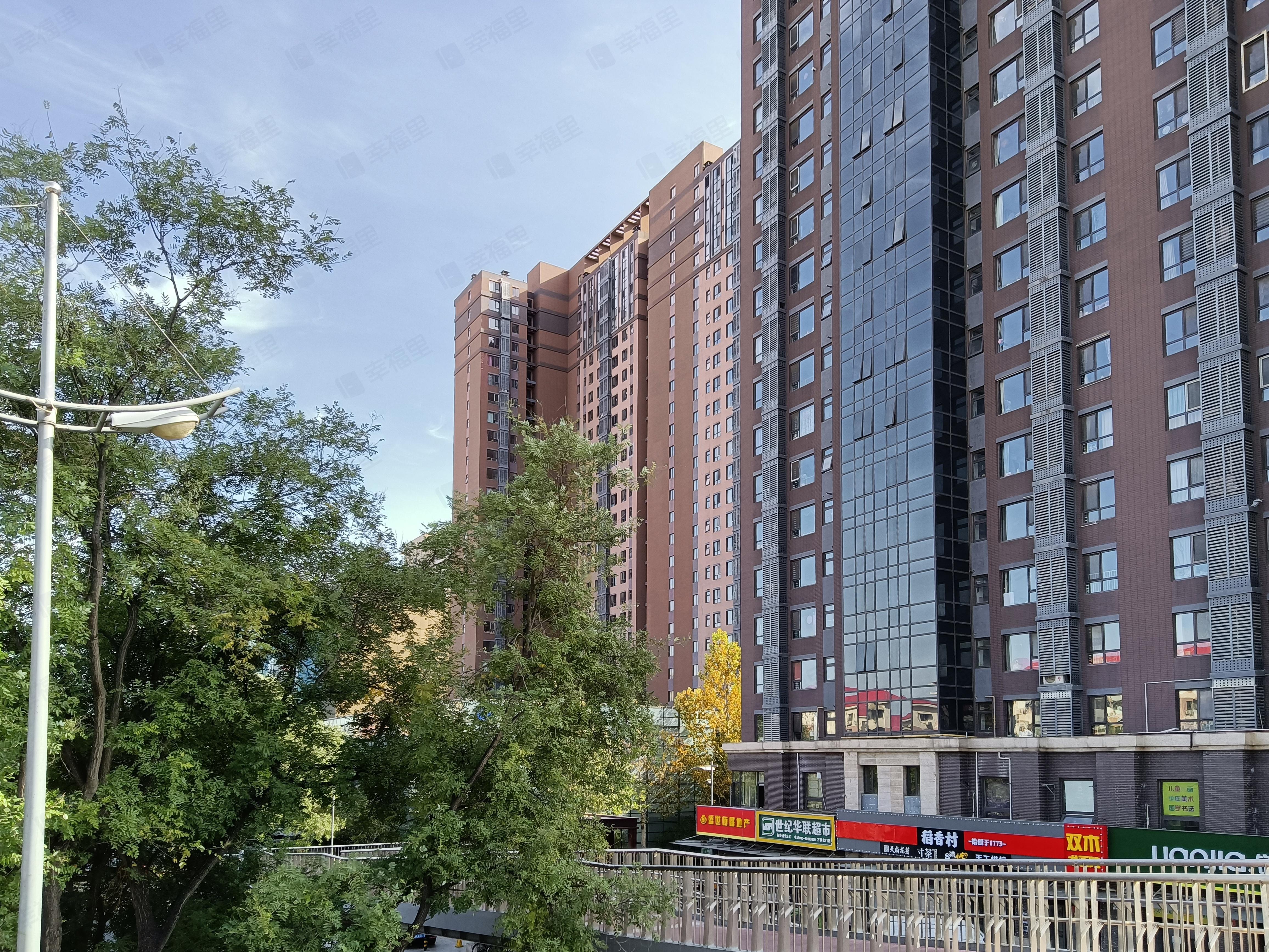 金隅万科城(一期)小区效果图