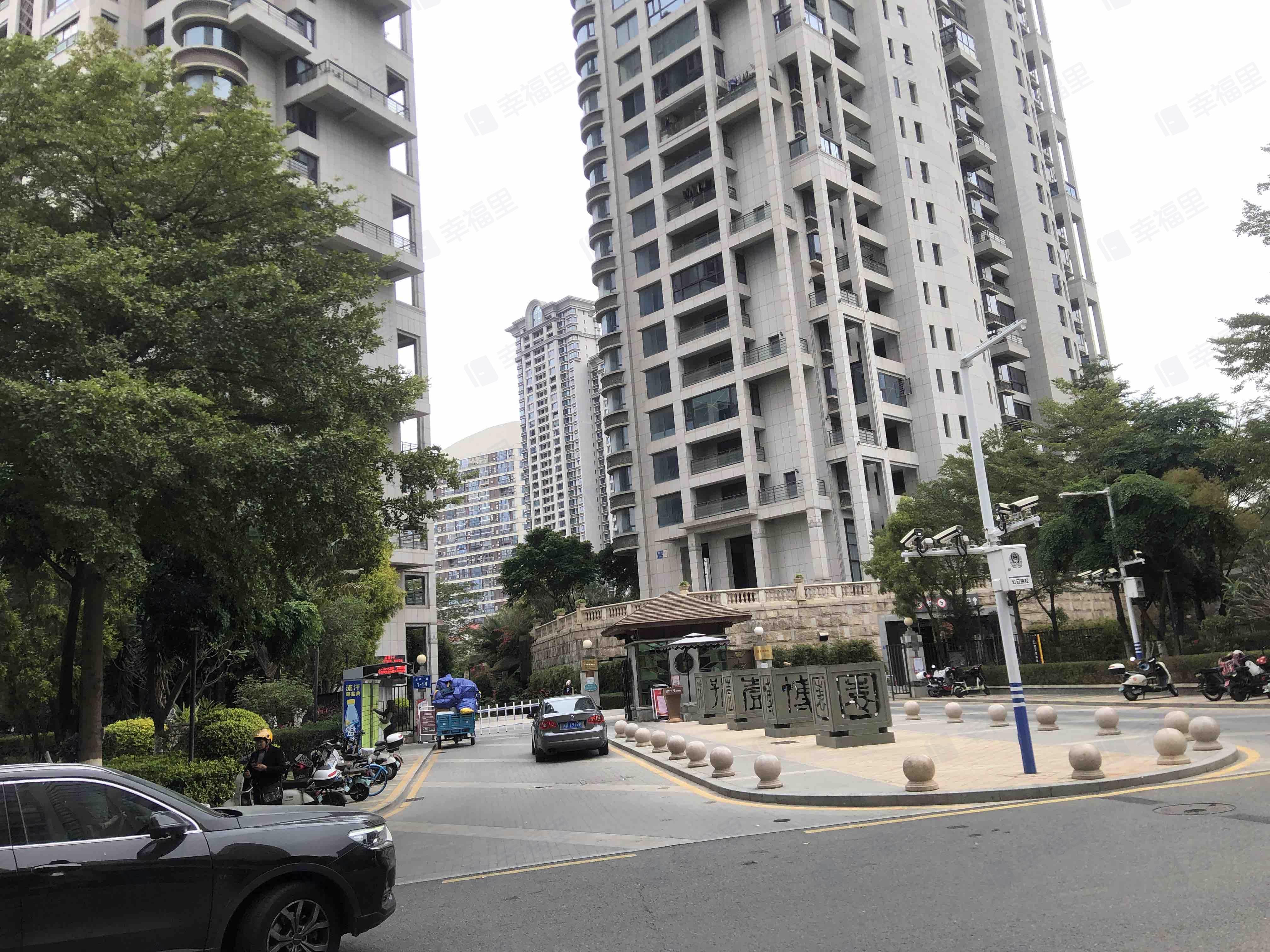 园博一号(一期)小区效果图