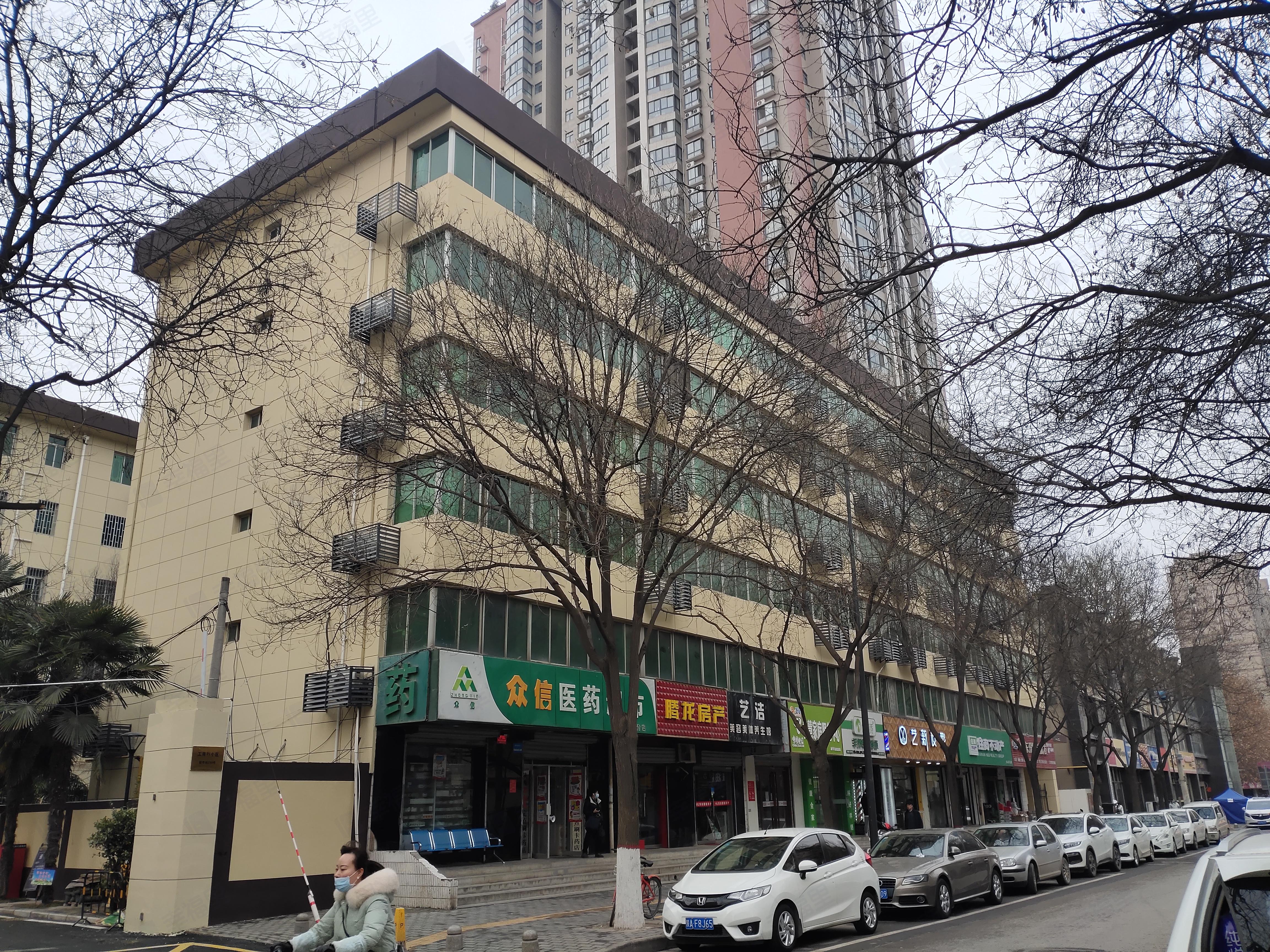 邮政新村小区效果图