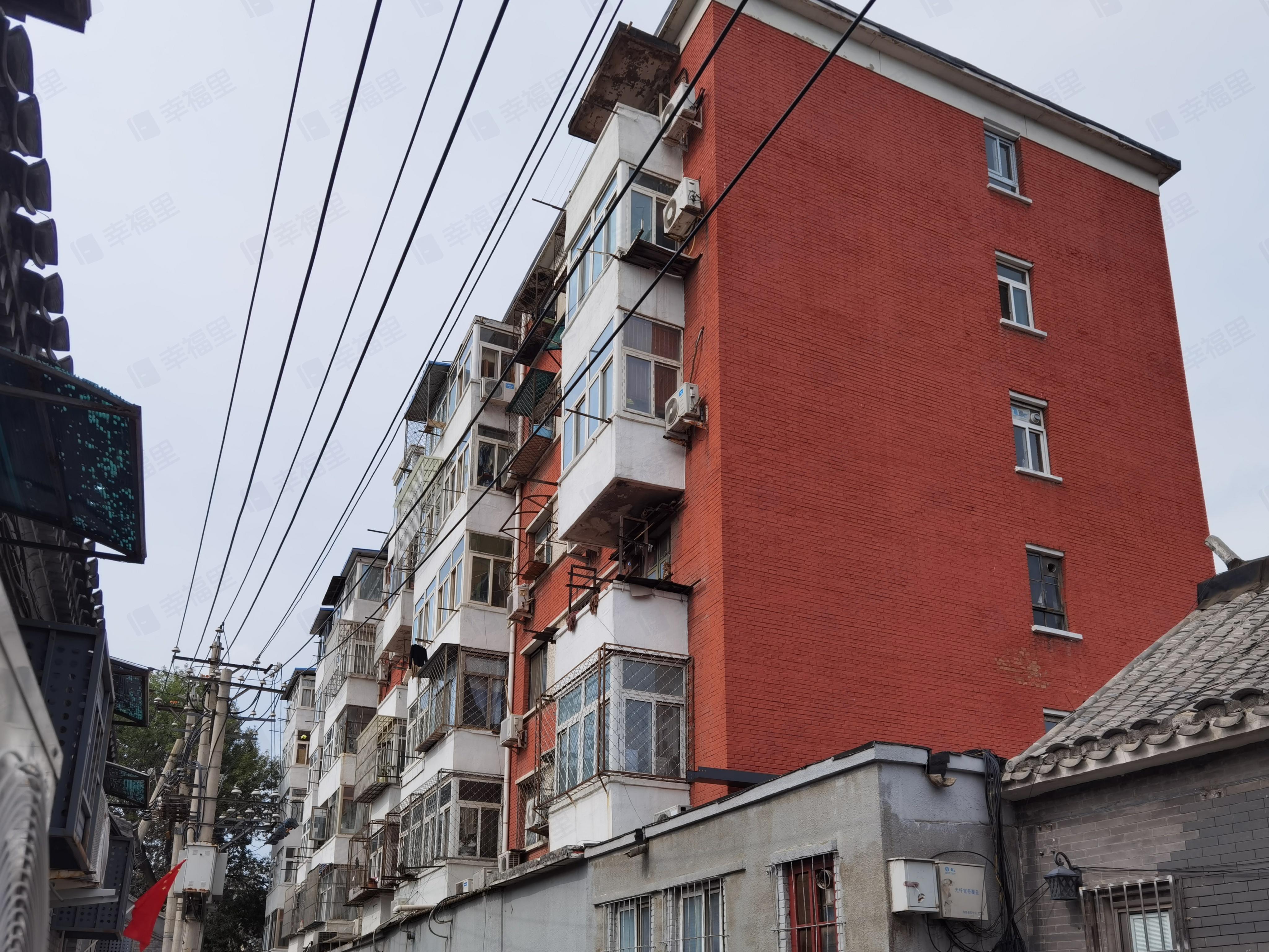 板桥胡同26号小区效果图