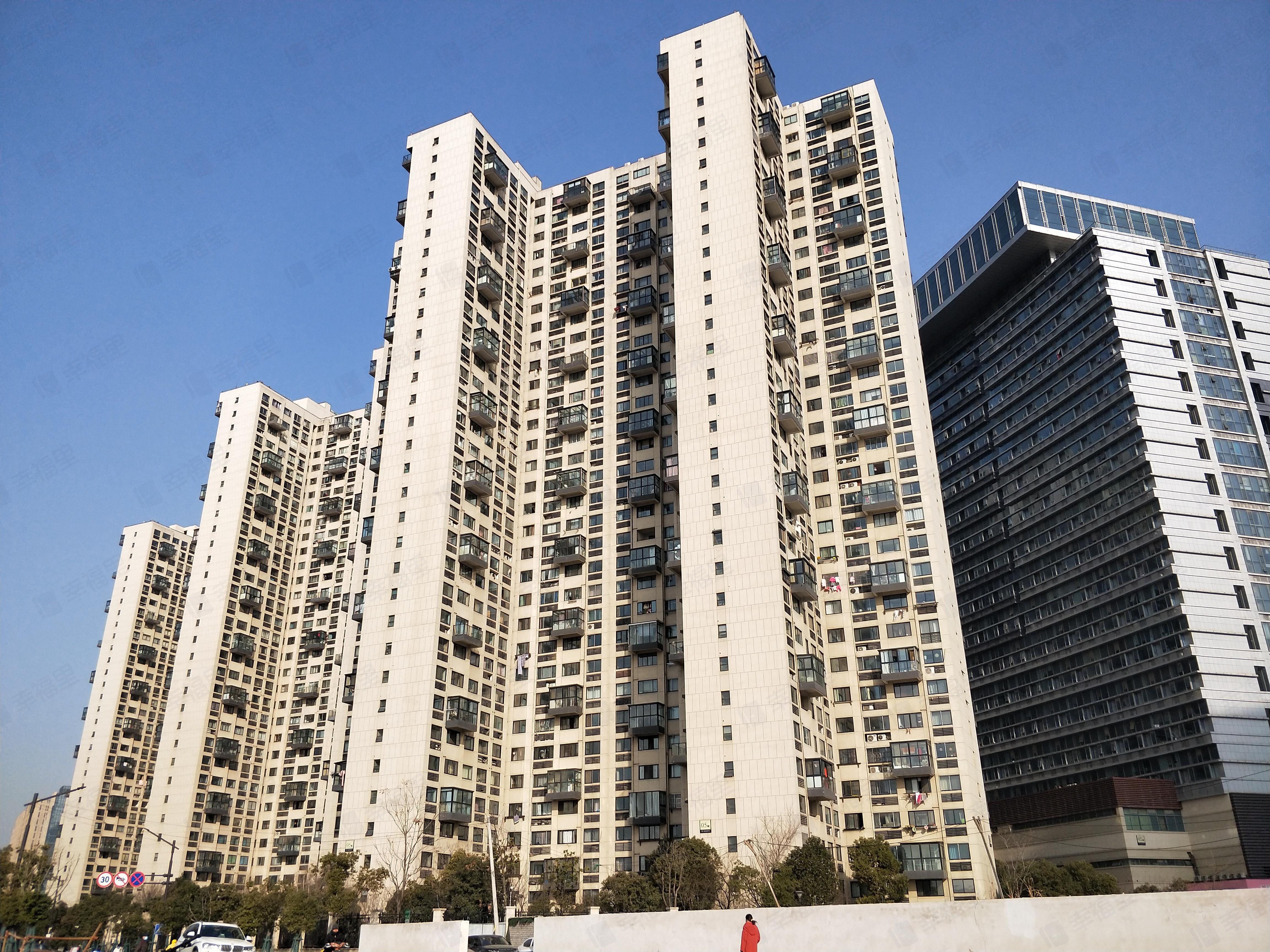 明发新城中心小区效果图