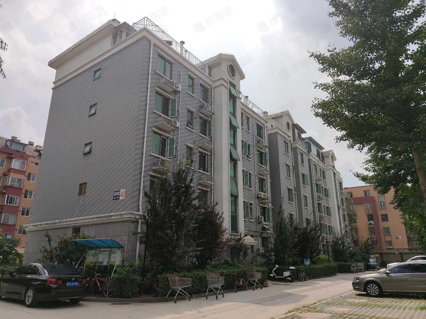 京艺天朗小区效果图