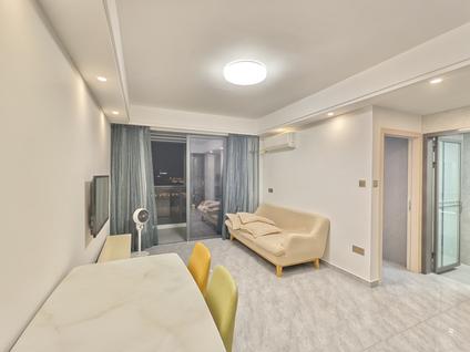 婺城江北整租 婺畔雅居1室1厅/58平/高楼层