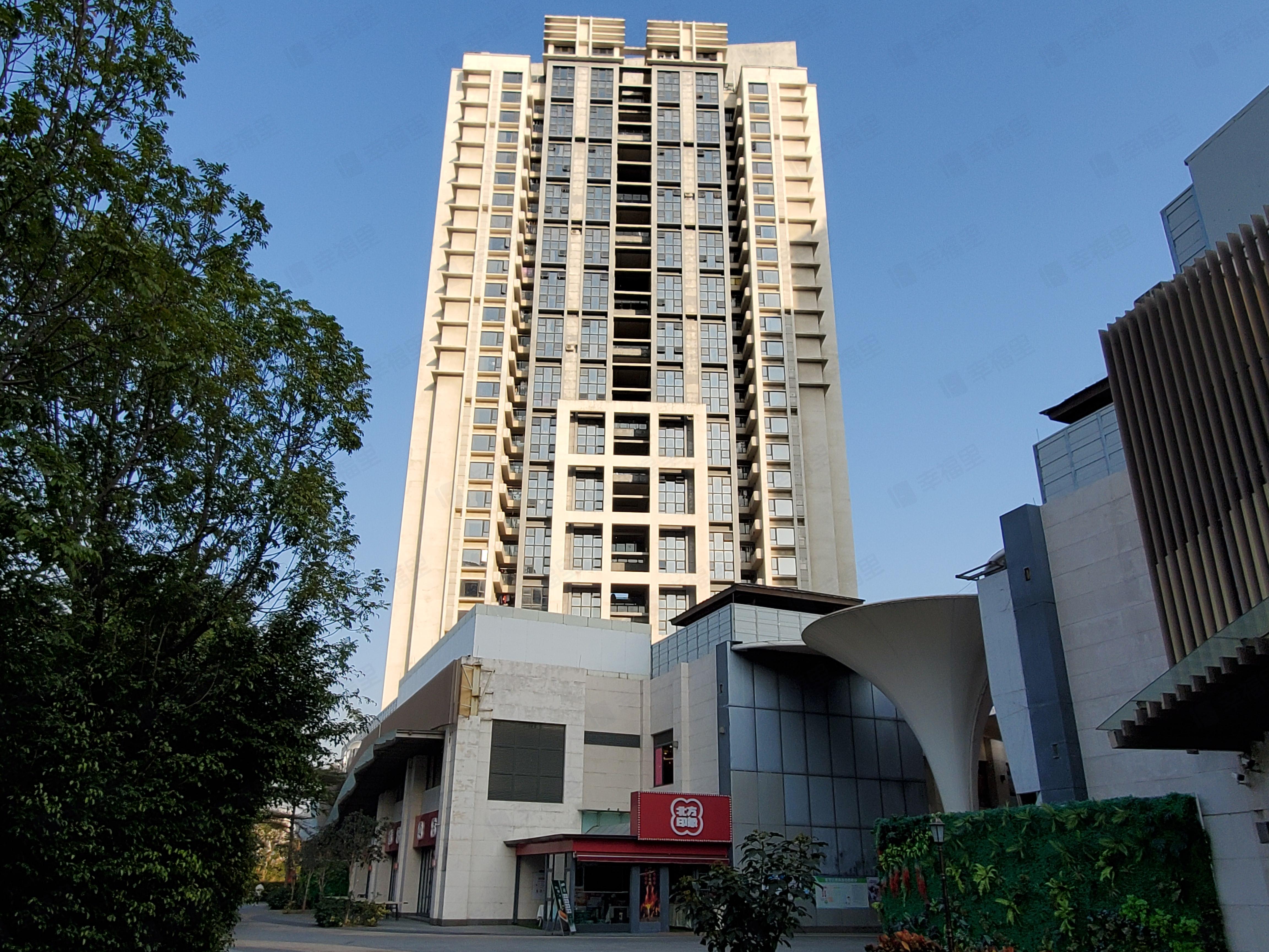 华发世纪城(三期)小区效果图