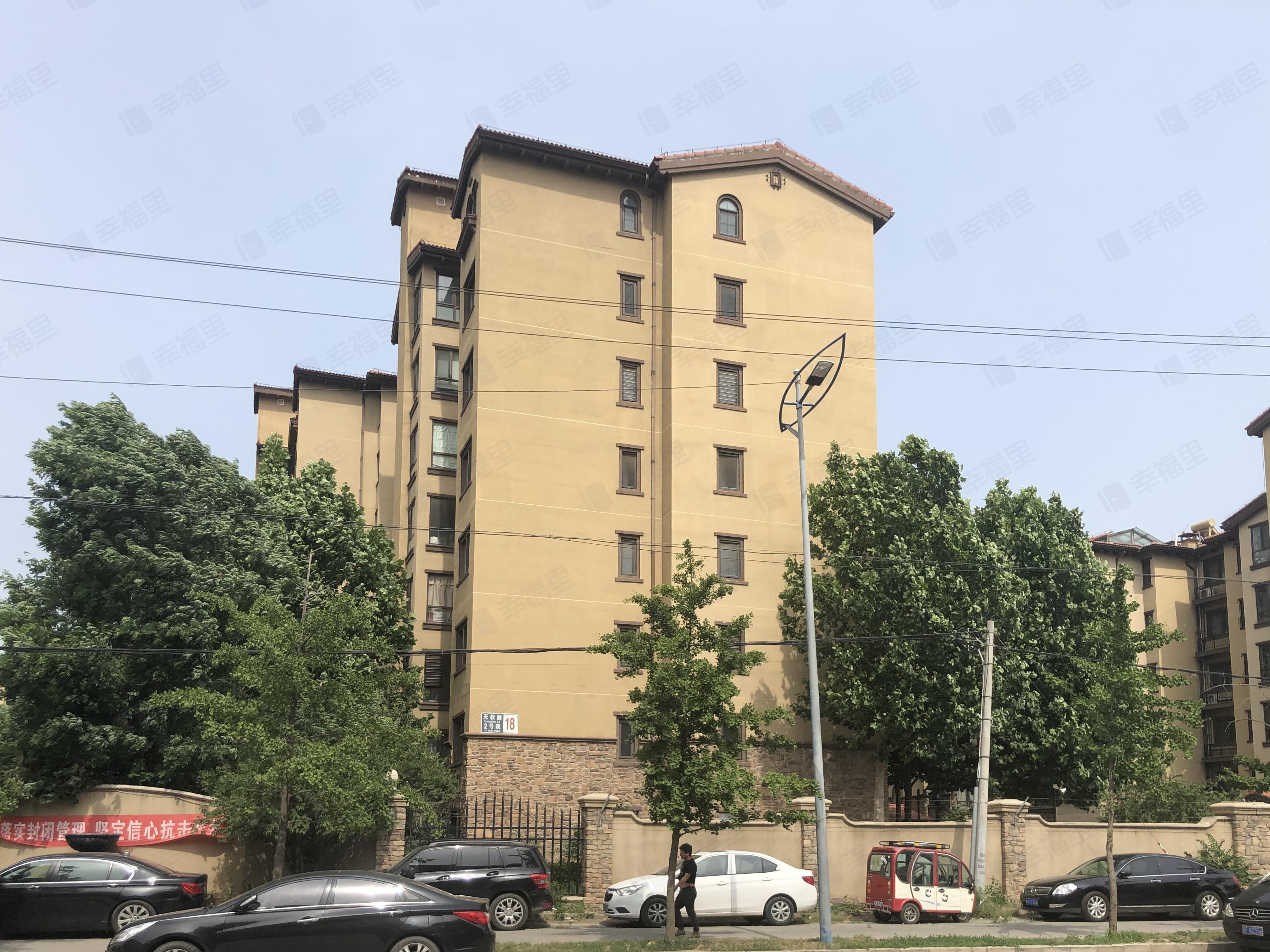 金色漫香苑小区效果图