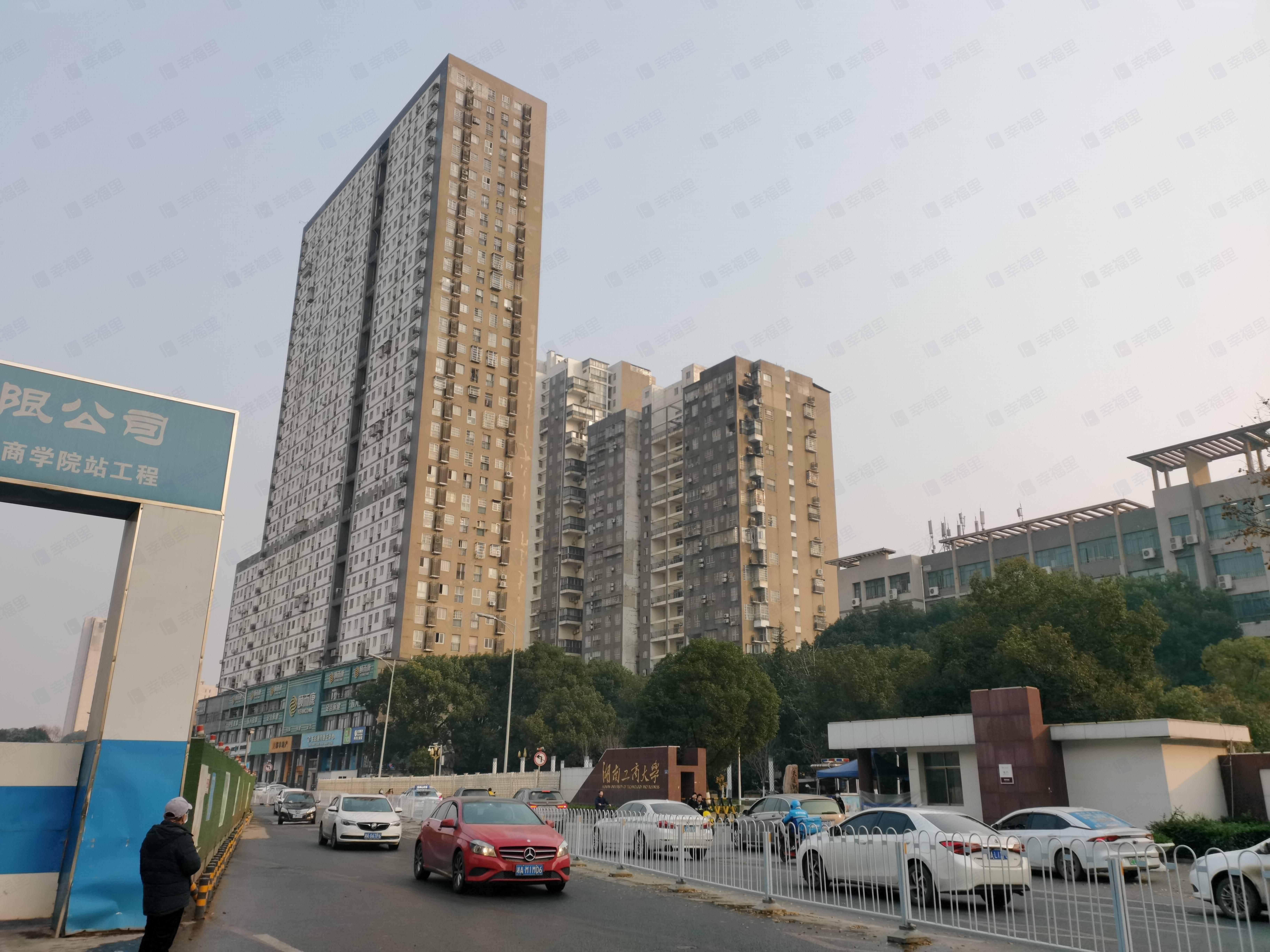 谋房博客小区效果图