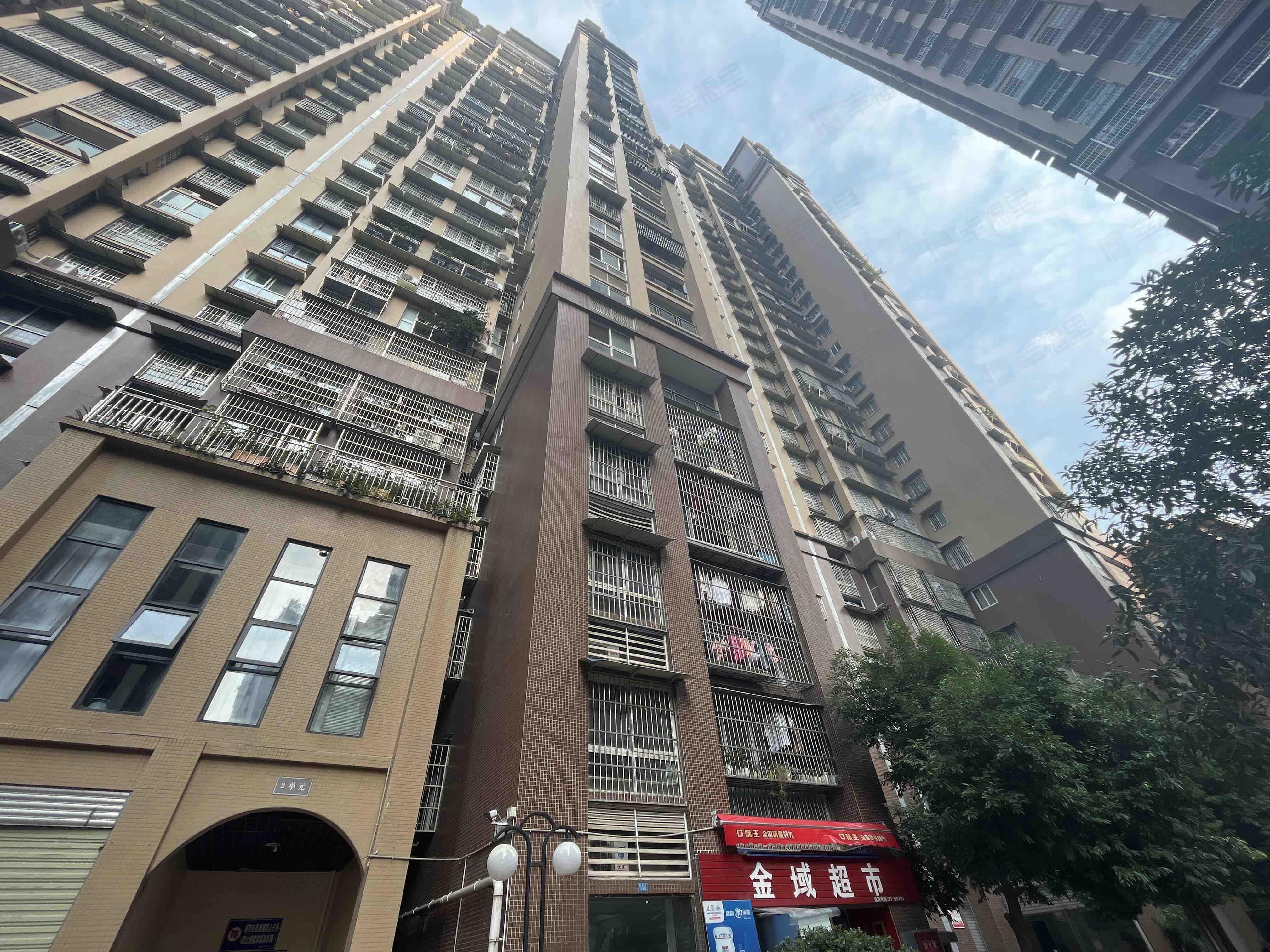 金域华庭小区效果图