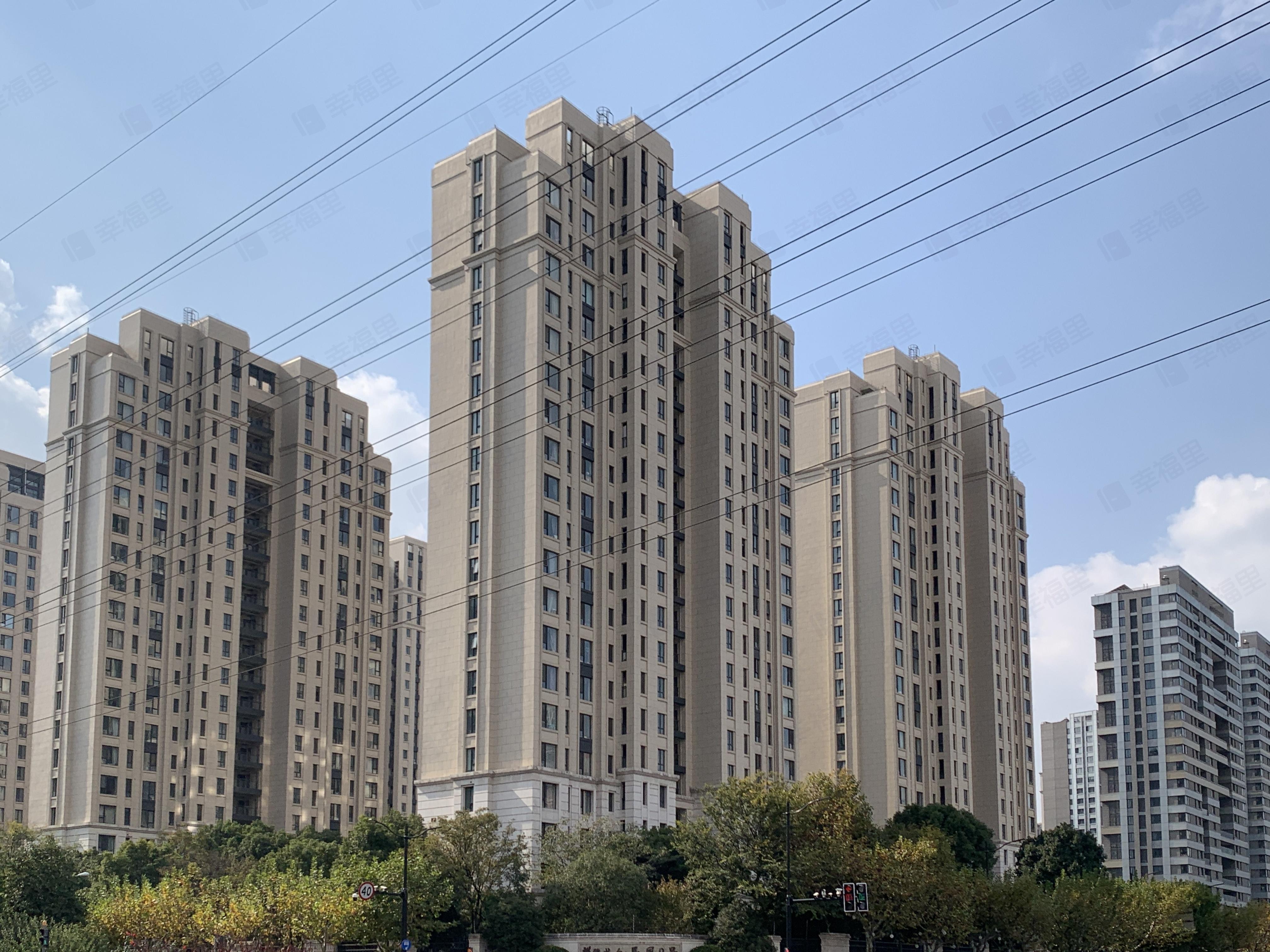 雅戈尔长风8号小区效果图