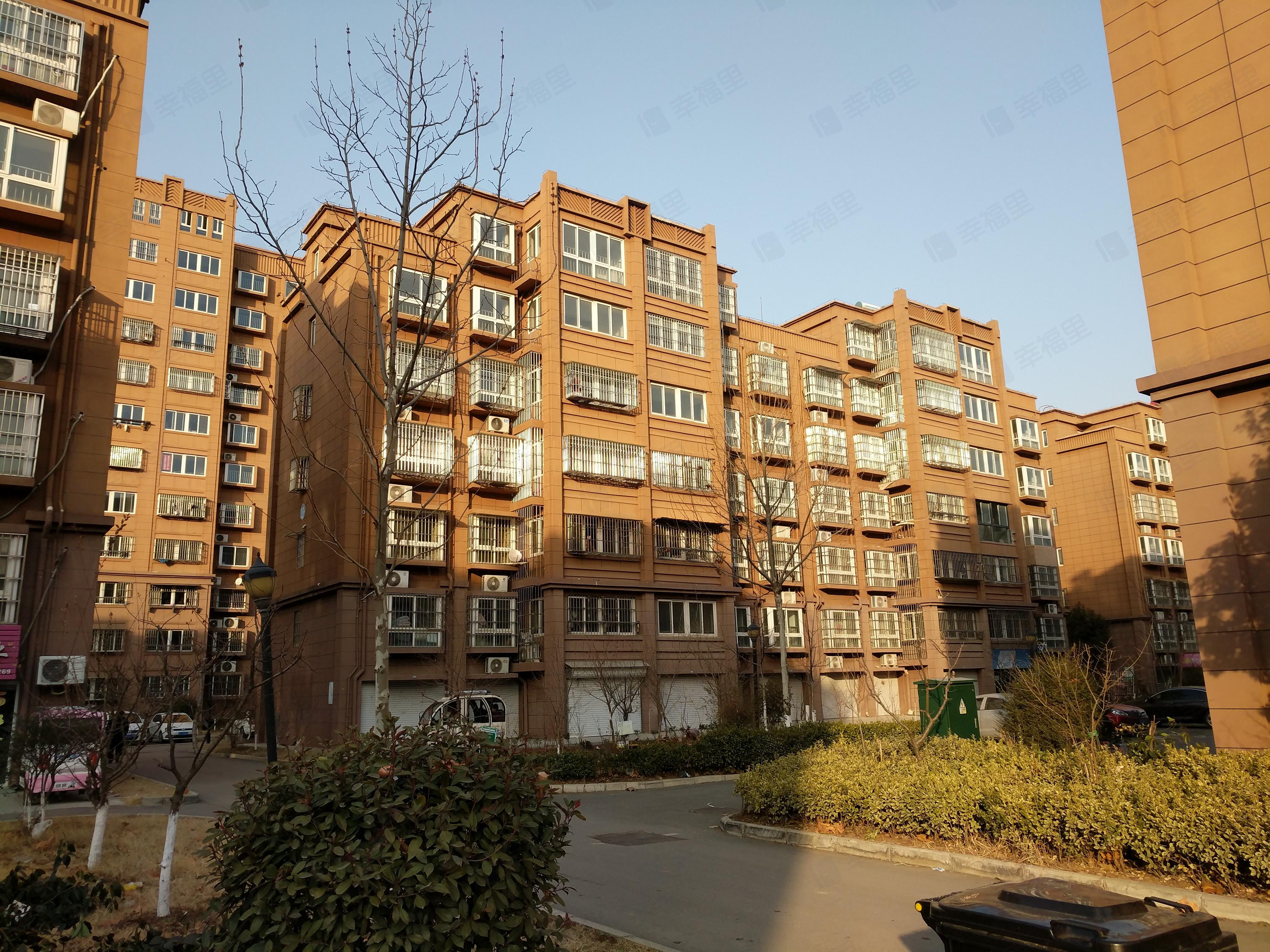 泉城花都(A区)小区效果图