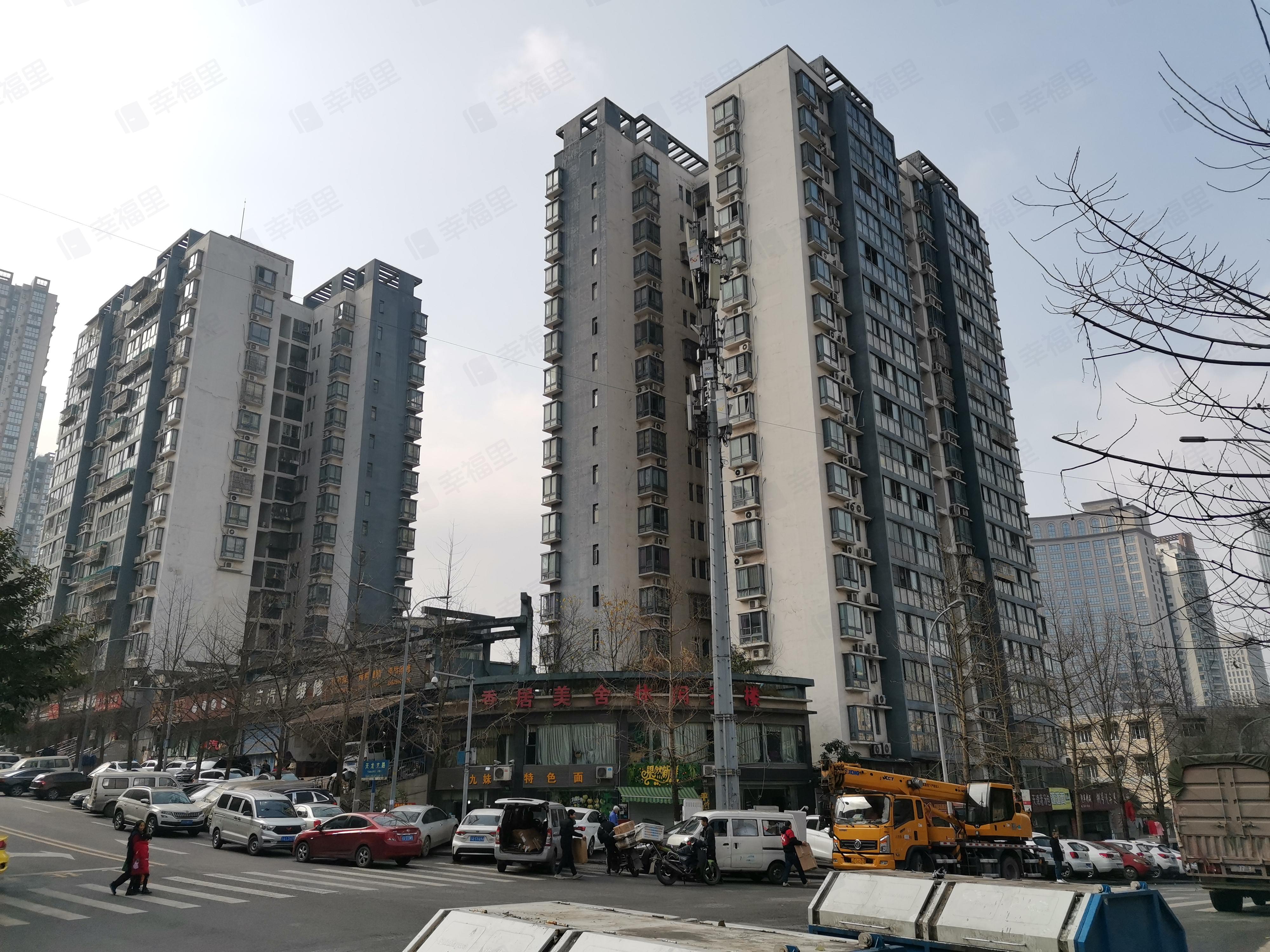 香居美舍小区效果图