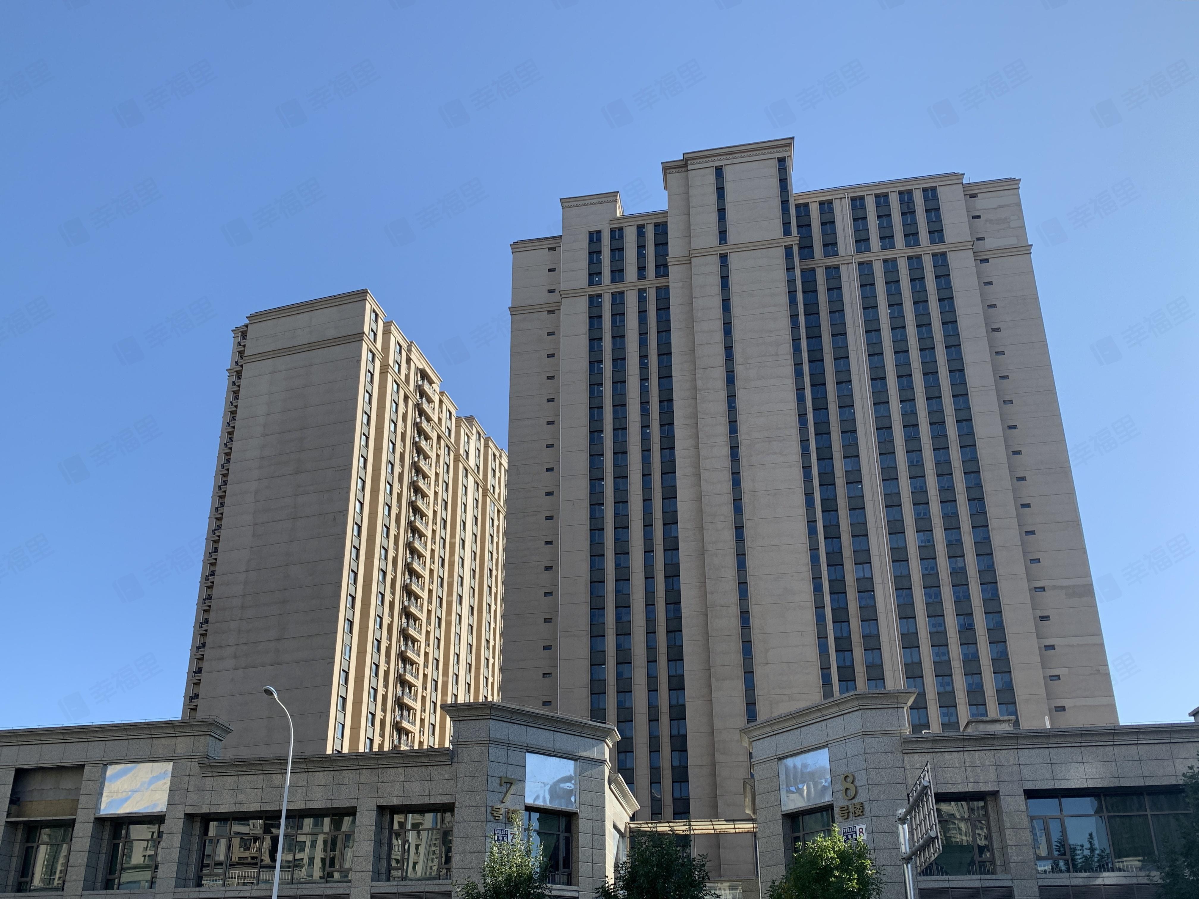 恒大城(6号院)小区效果图