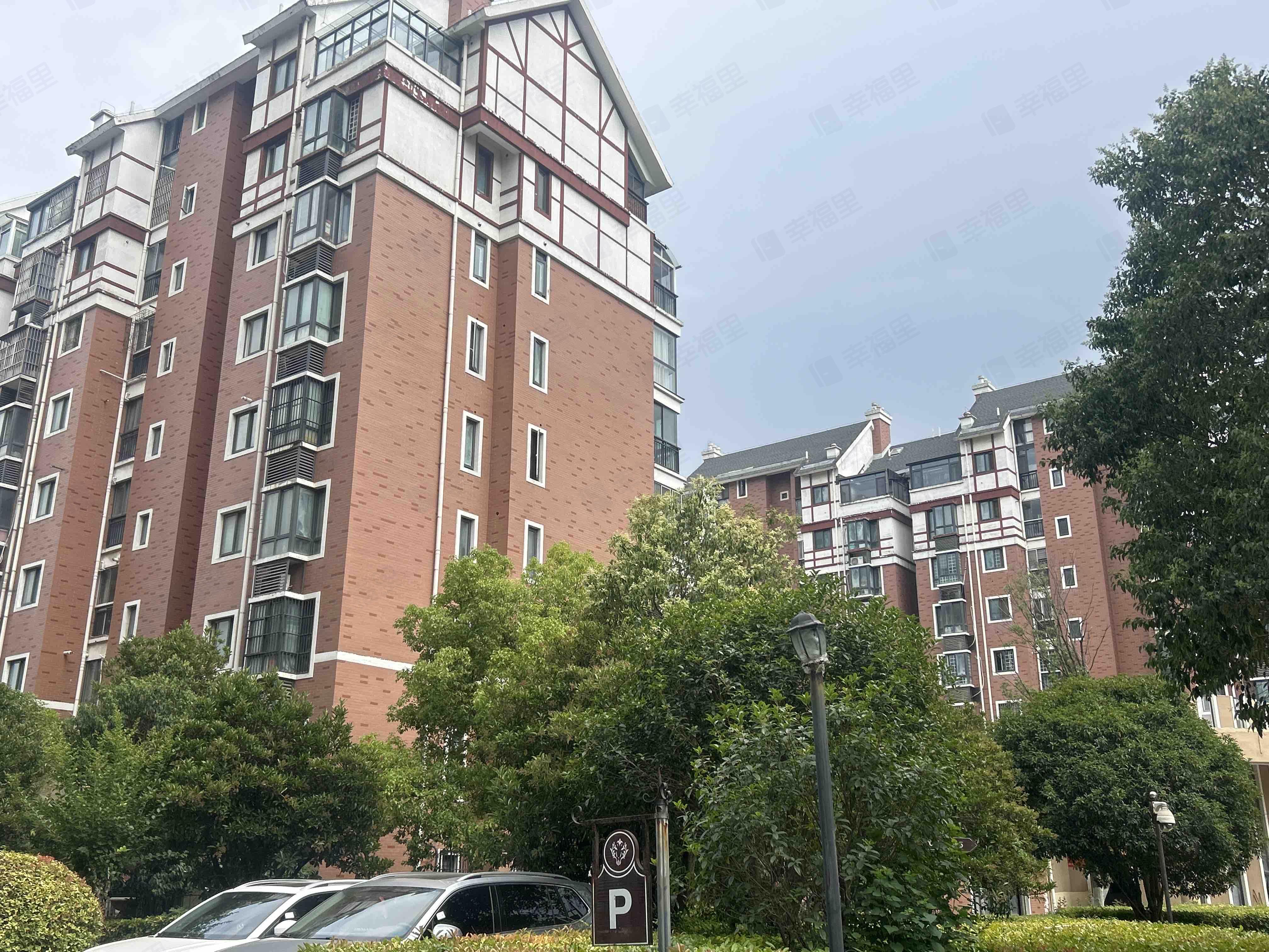 三里洋房小区效果图