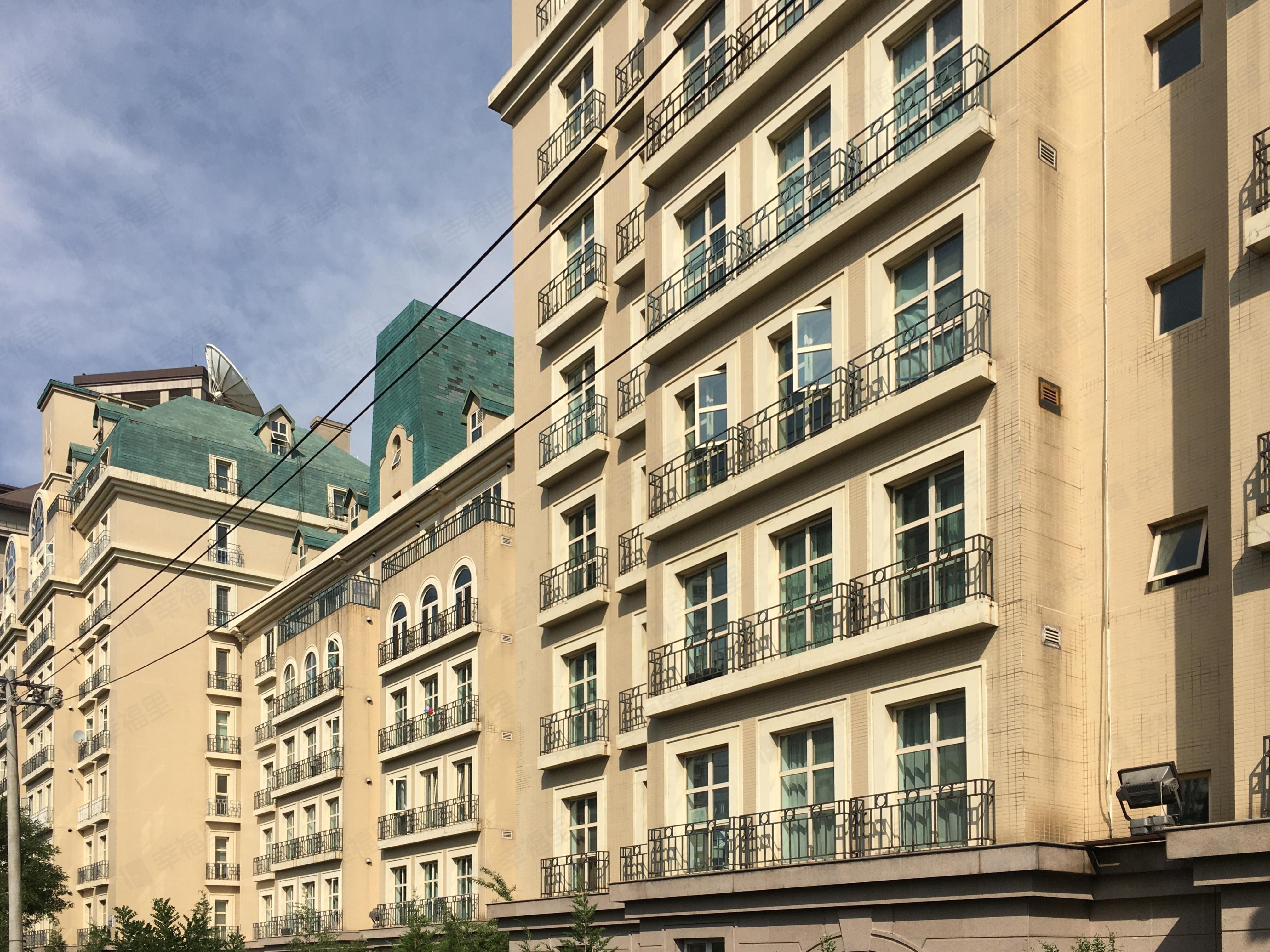 和乔丽晶小区效果图