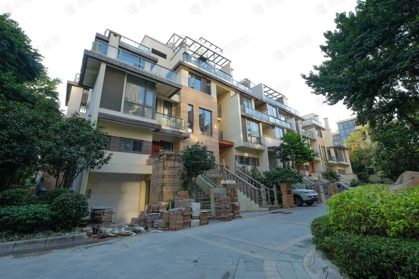 泰禾红树林B区小区效果图