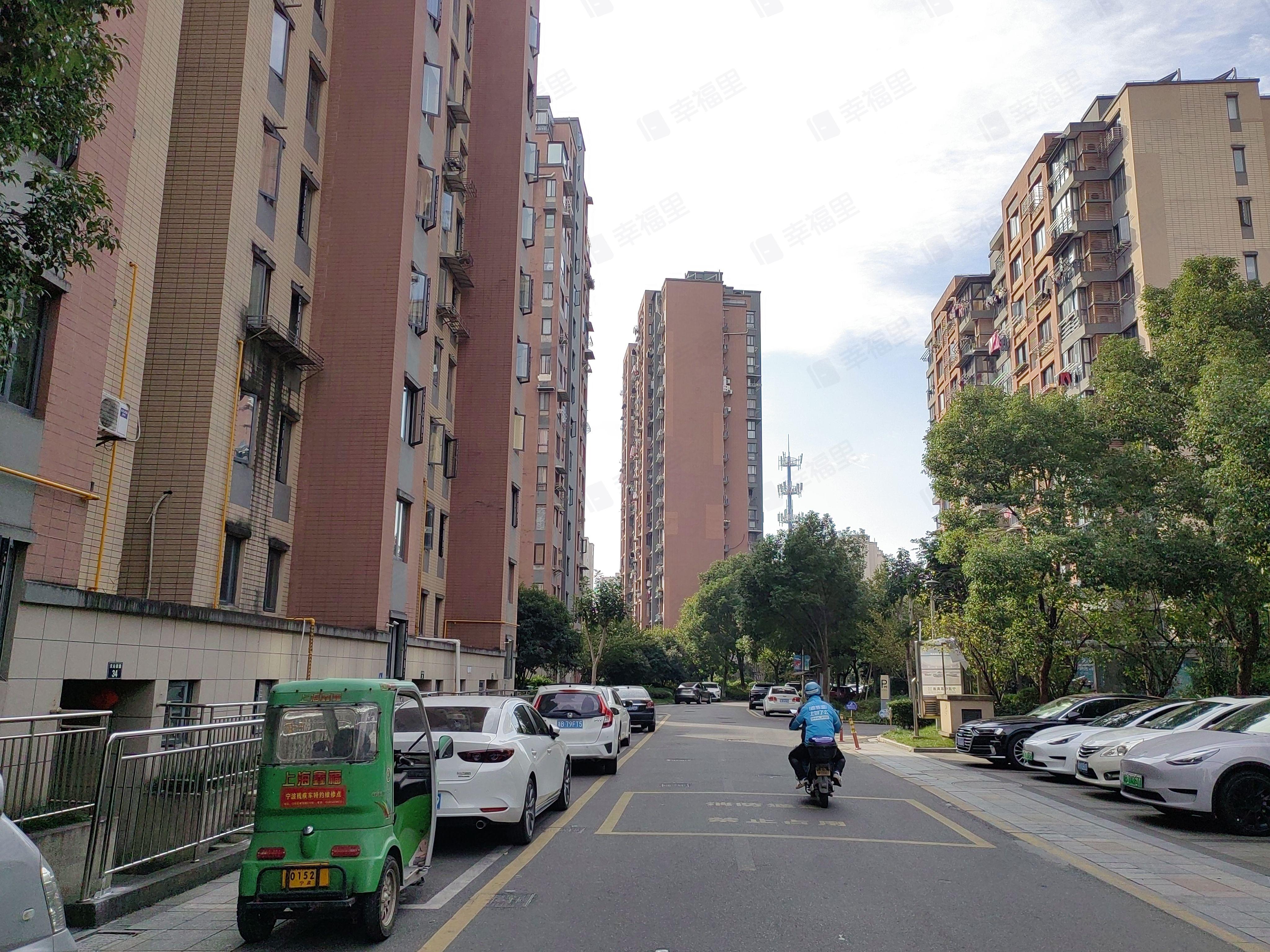 天沁家园小区效果图