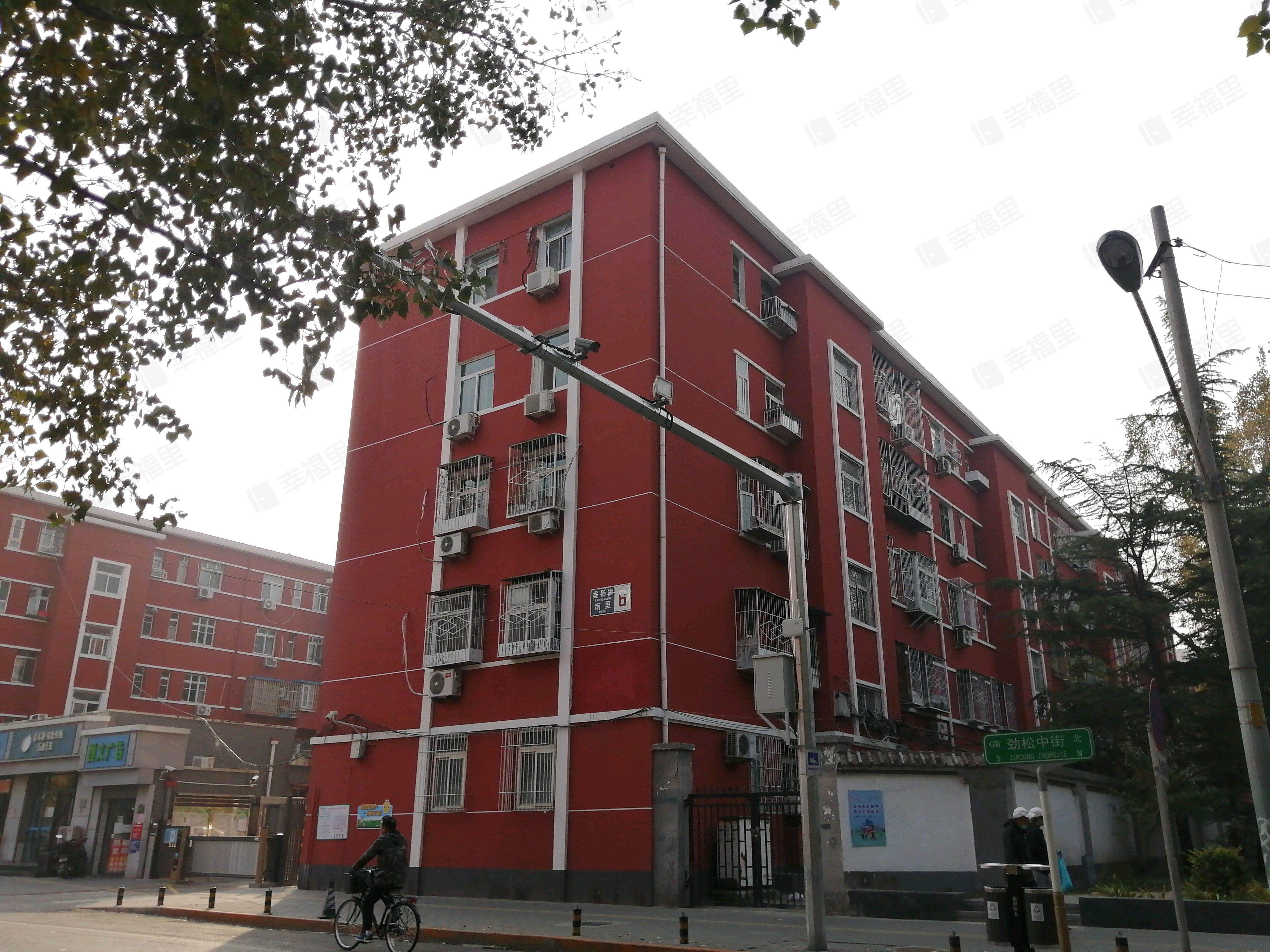 垂杨柳小区效果图