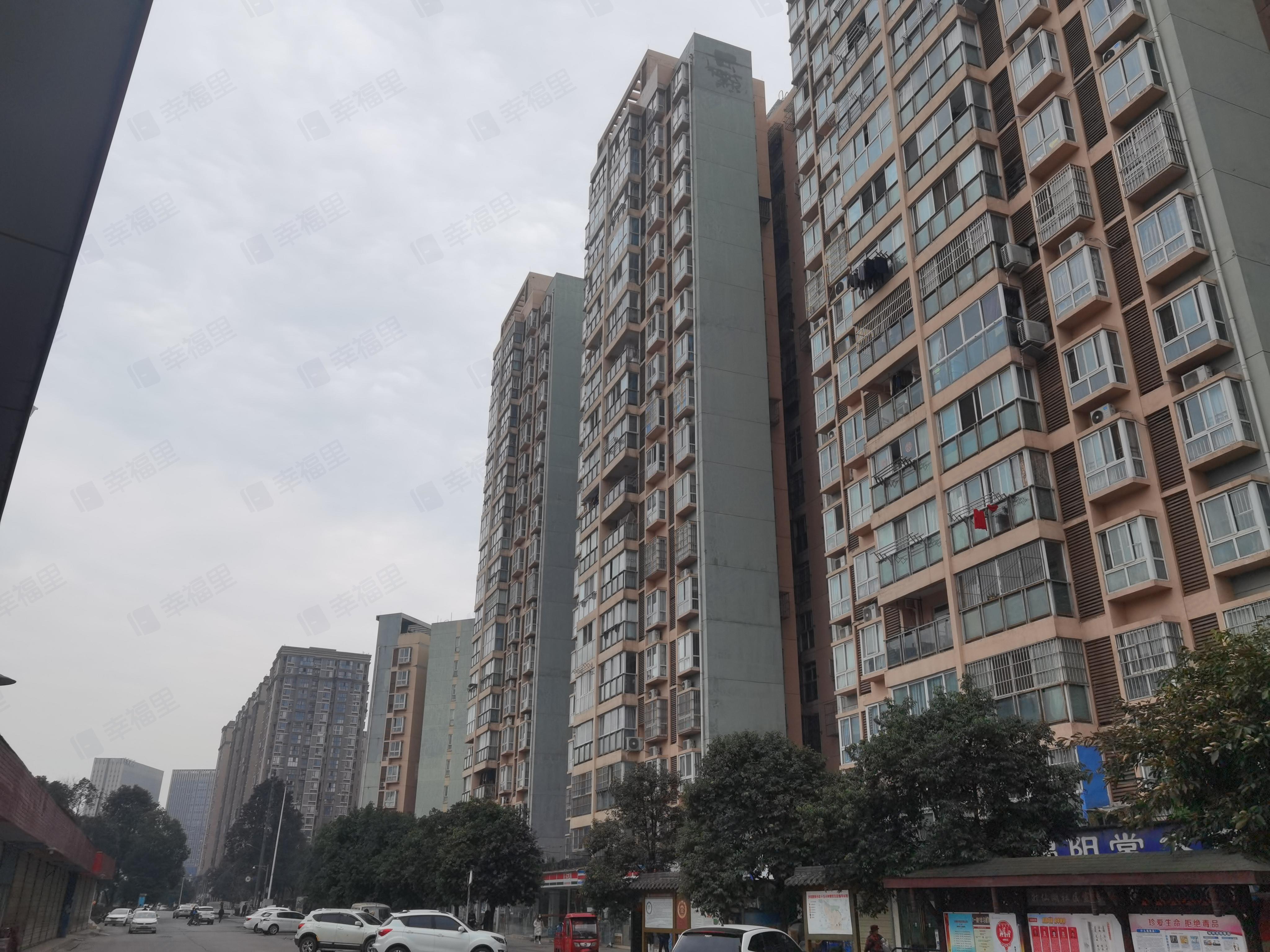 沙河路苑小区效果图
