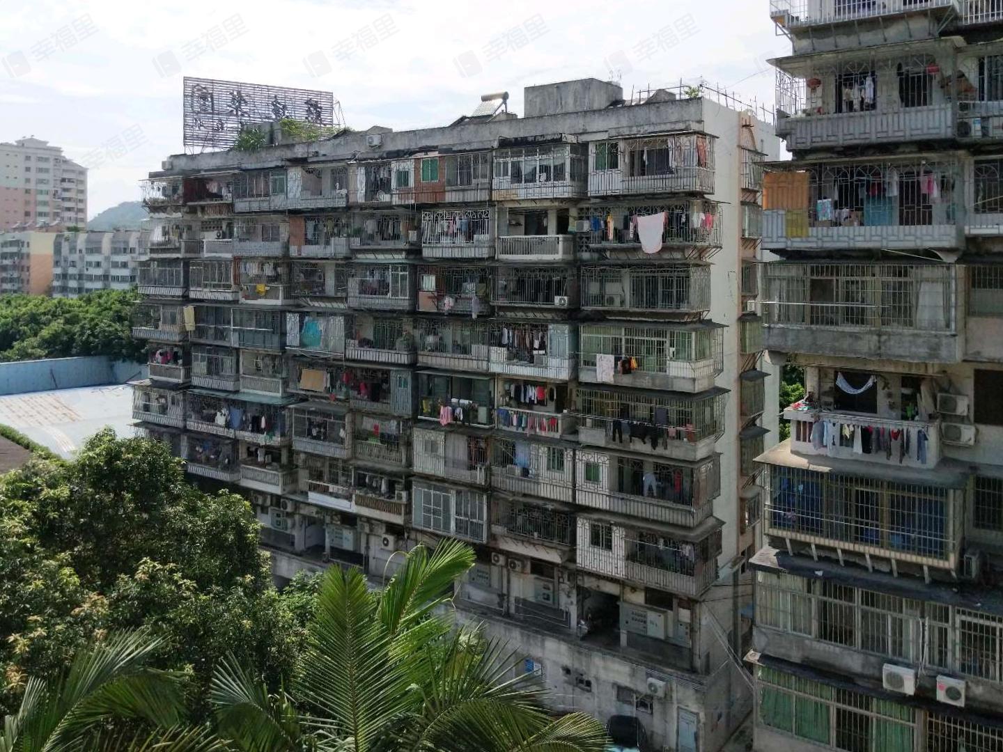 蓝建公司杨桥中路单位宿舍小区效果图