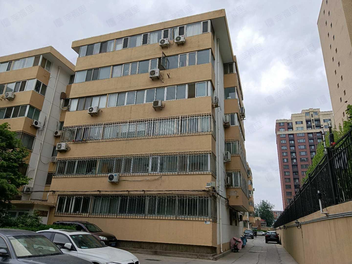 三虎桥南路6号院小区效果图