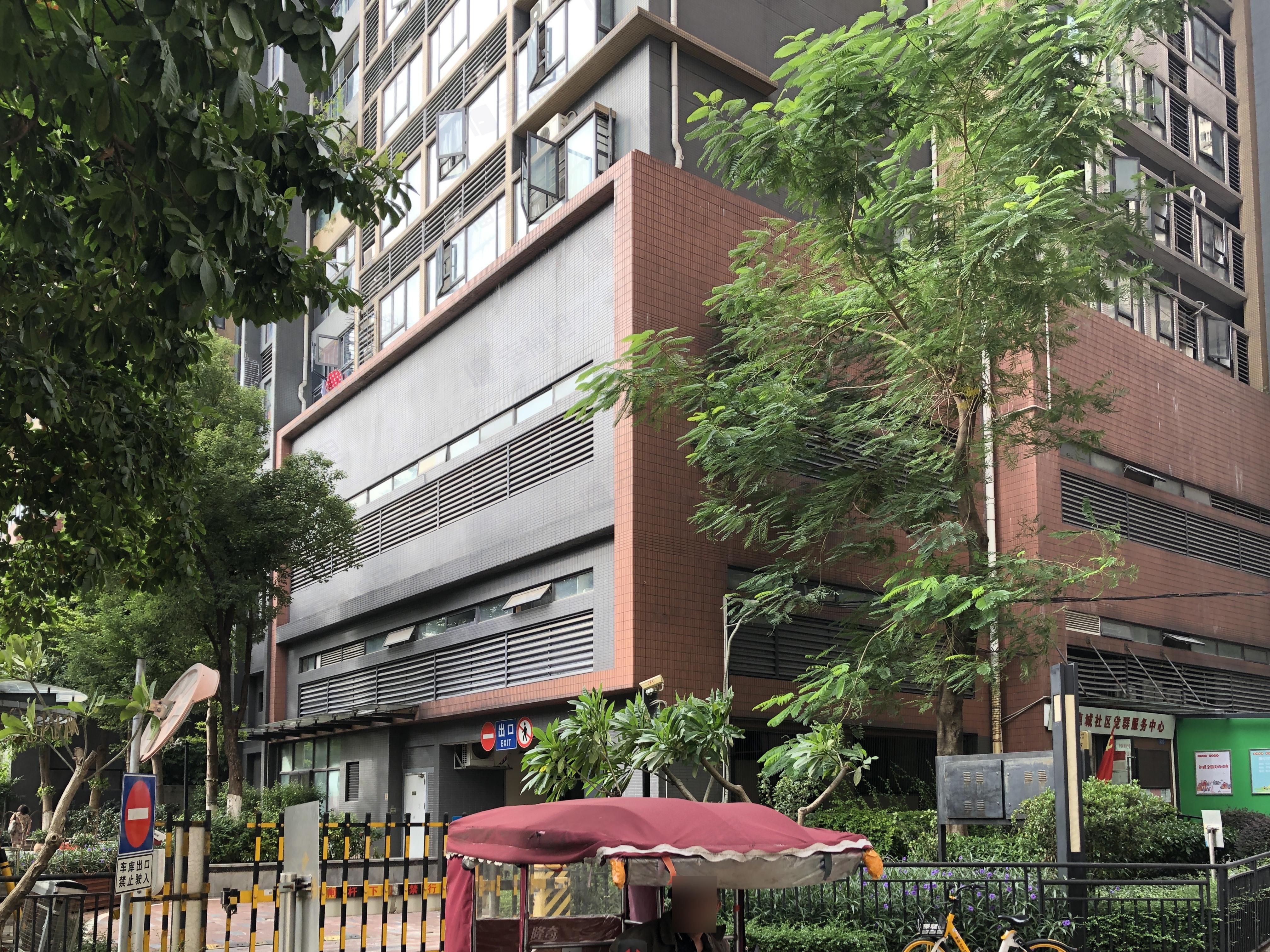 万科金色荔苑小区效果图