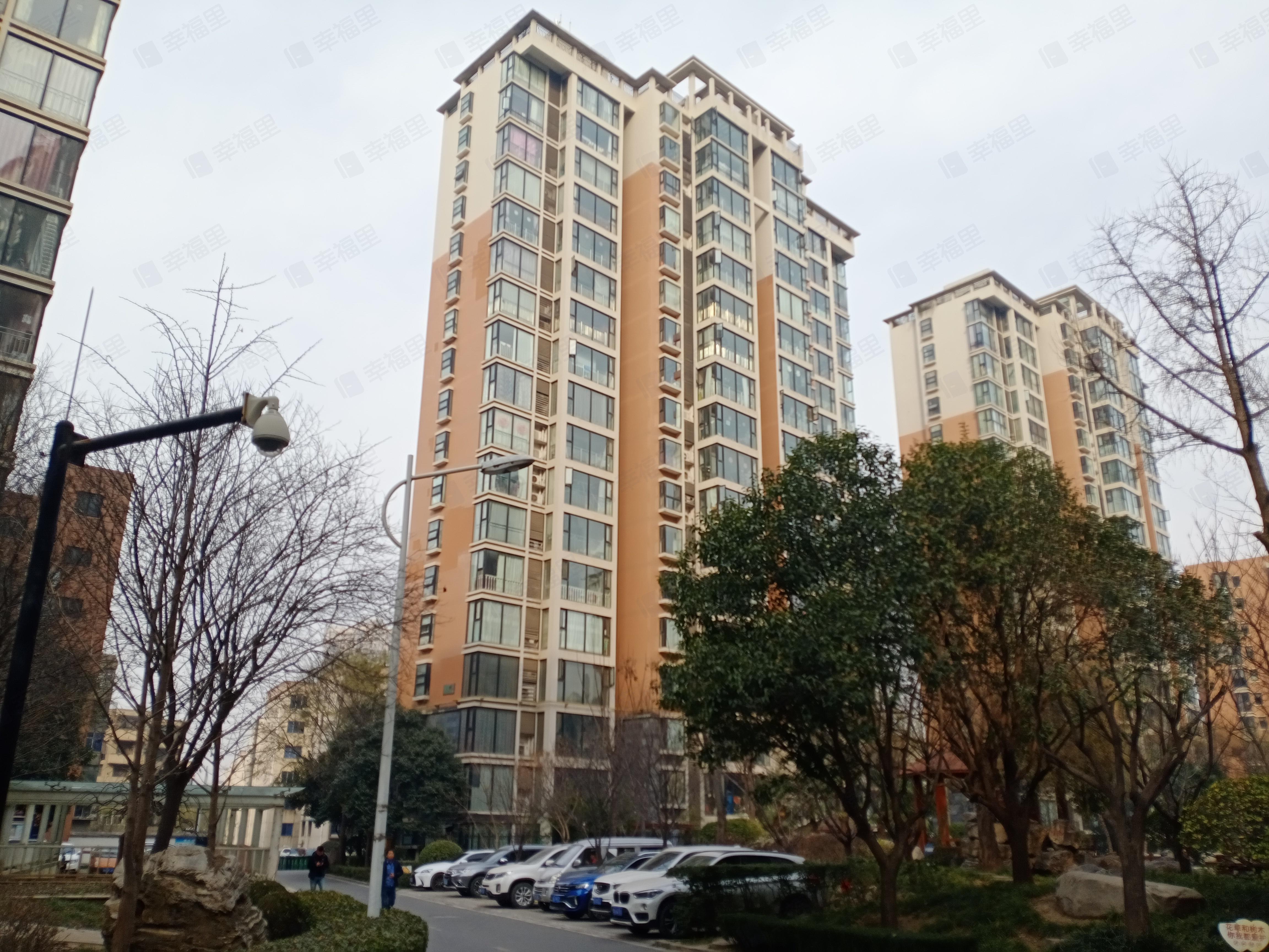 沁水新城小区效果图